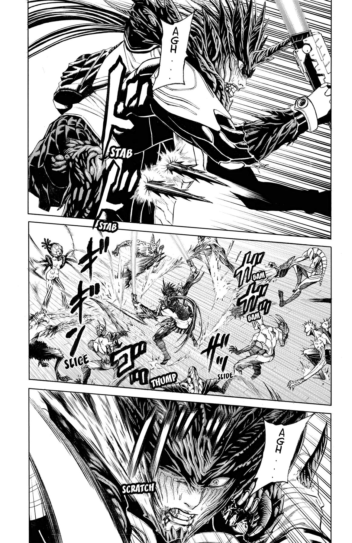 Hakaijuu Chap 74 - Next Chap 75