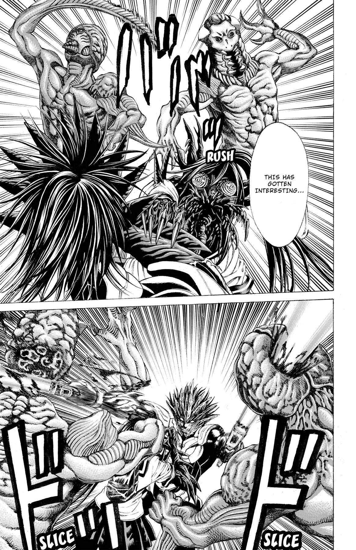 Hakaijuu Chap 74 - Next Chap 75