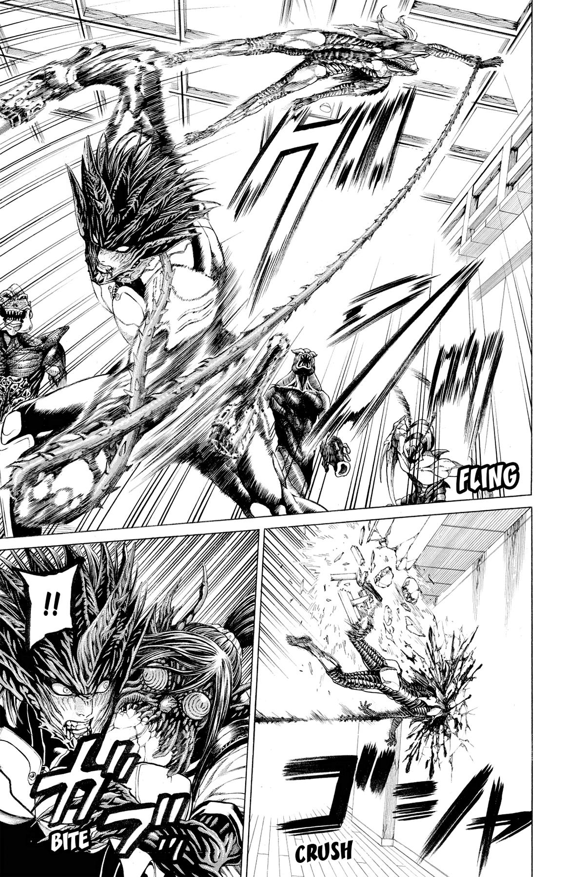 Hakaijuu Chap 74 - Next Chap 75