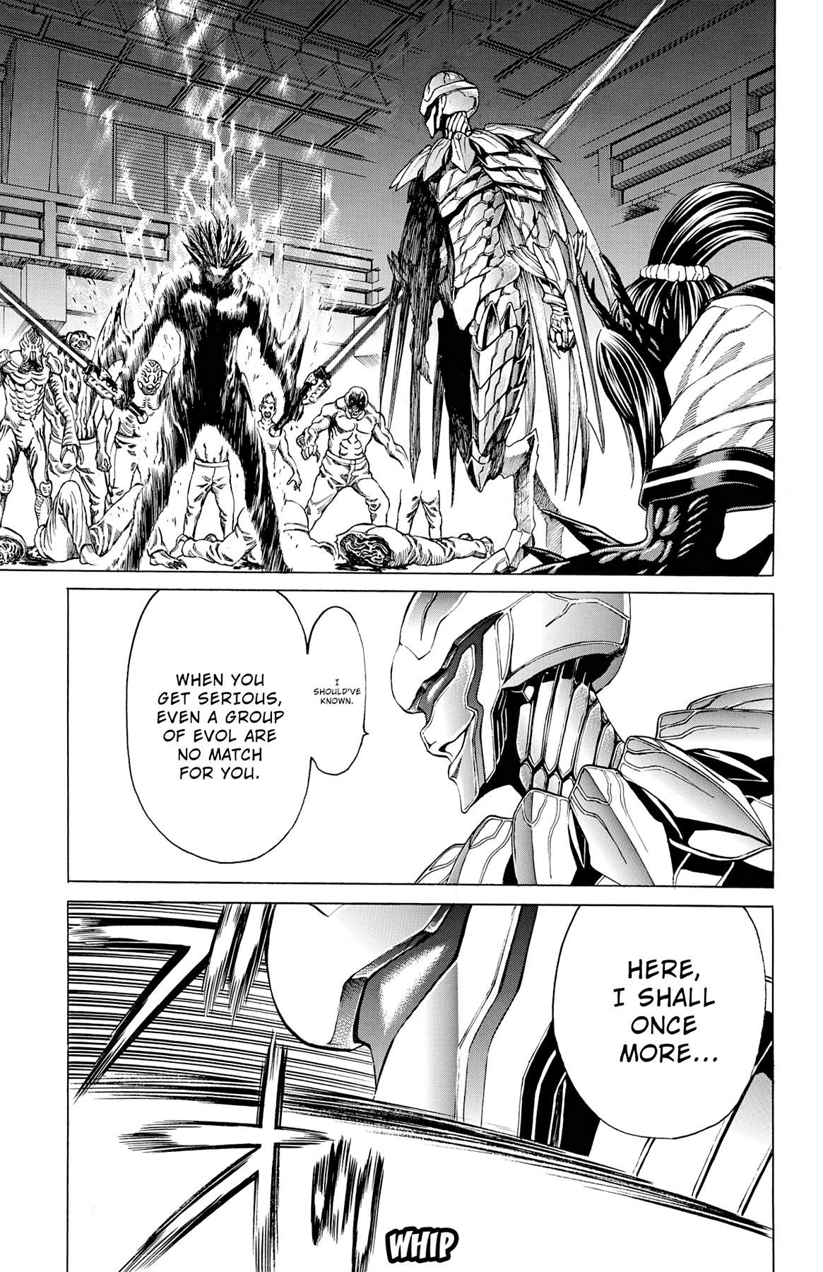 Hakaijuu Chap 74 - Next Chap 75