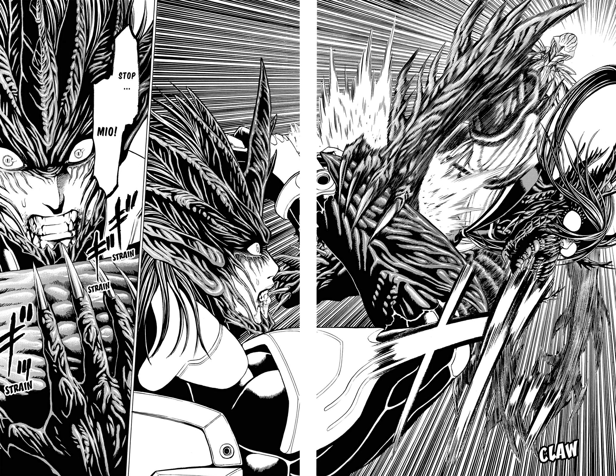 Hakaijuu Chap 74 - Next Chap 75