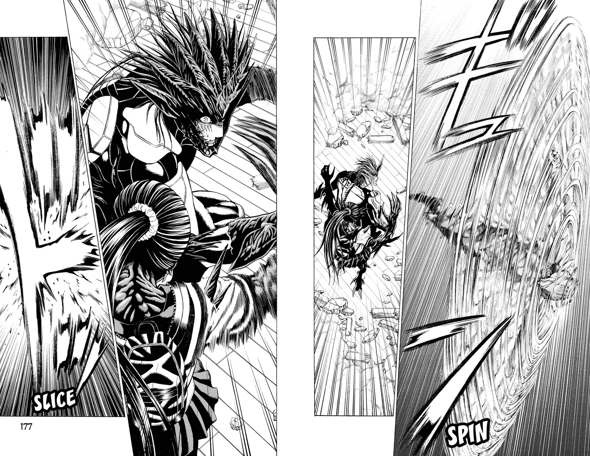 Hakaijuu Chap 74 - Next Chap 75