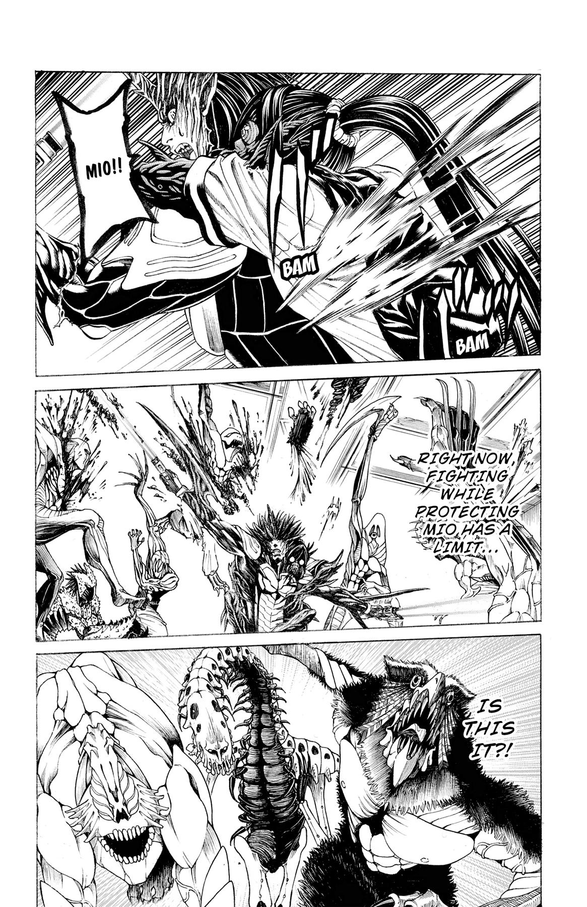 Hakaijuu Chap 74 - Next Chap 75