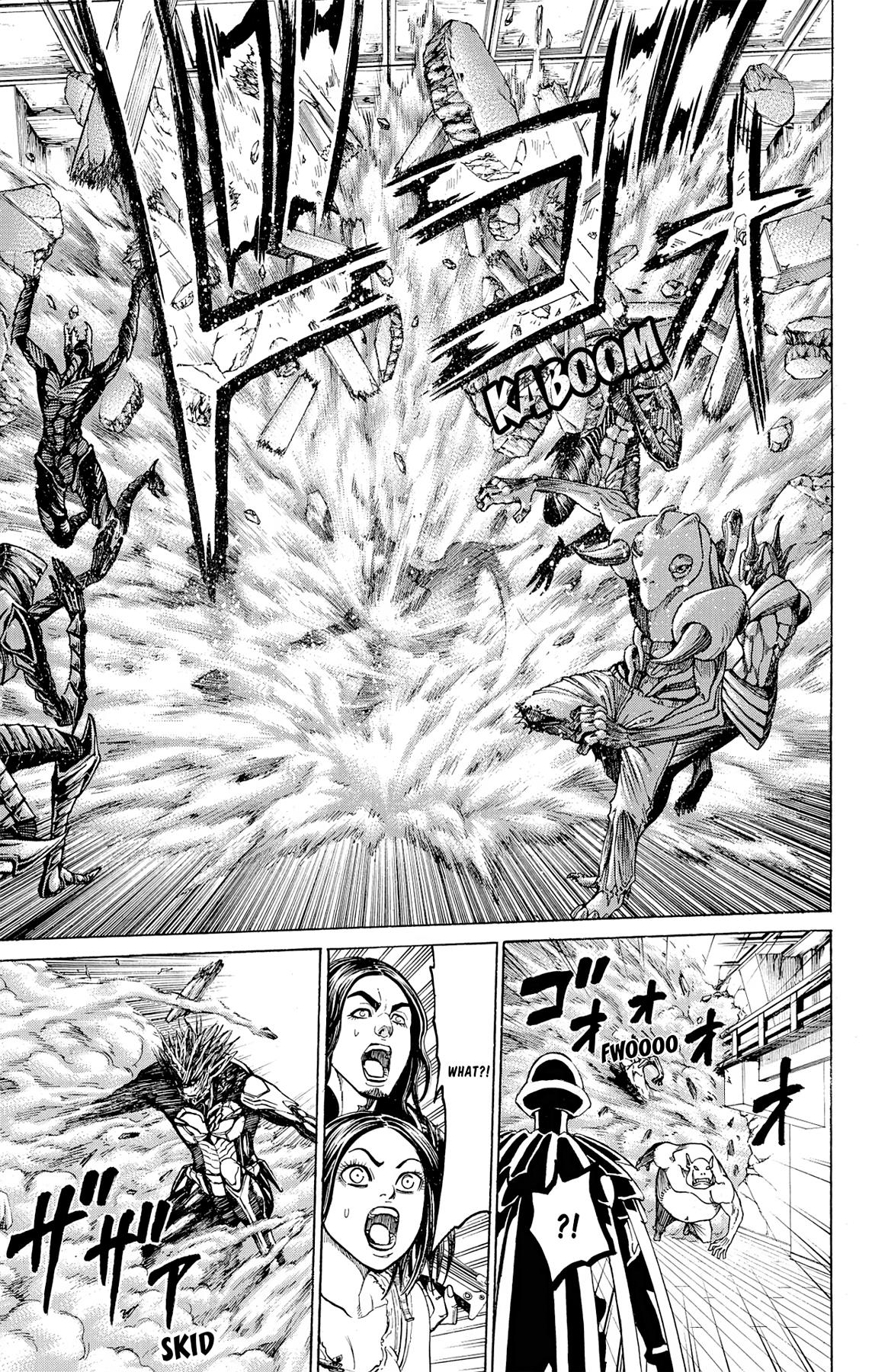 Hakaijuu Chap 74 - Next Chap 75
