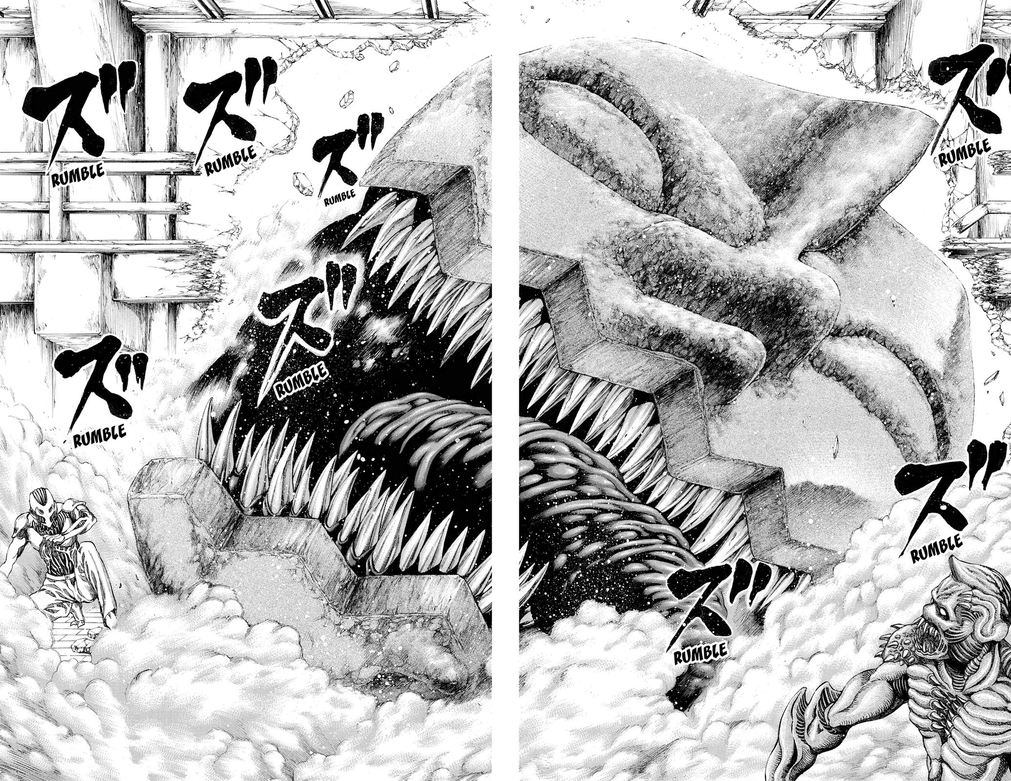 Hakaijuu Chap 74 - Next Chap 75