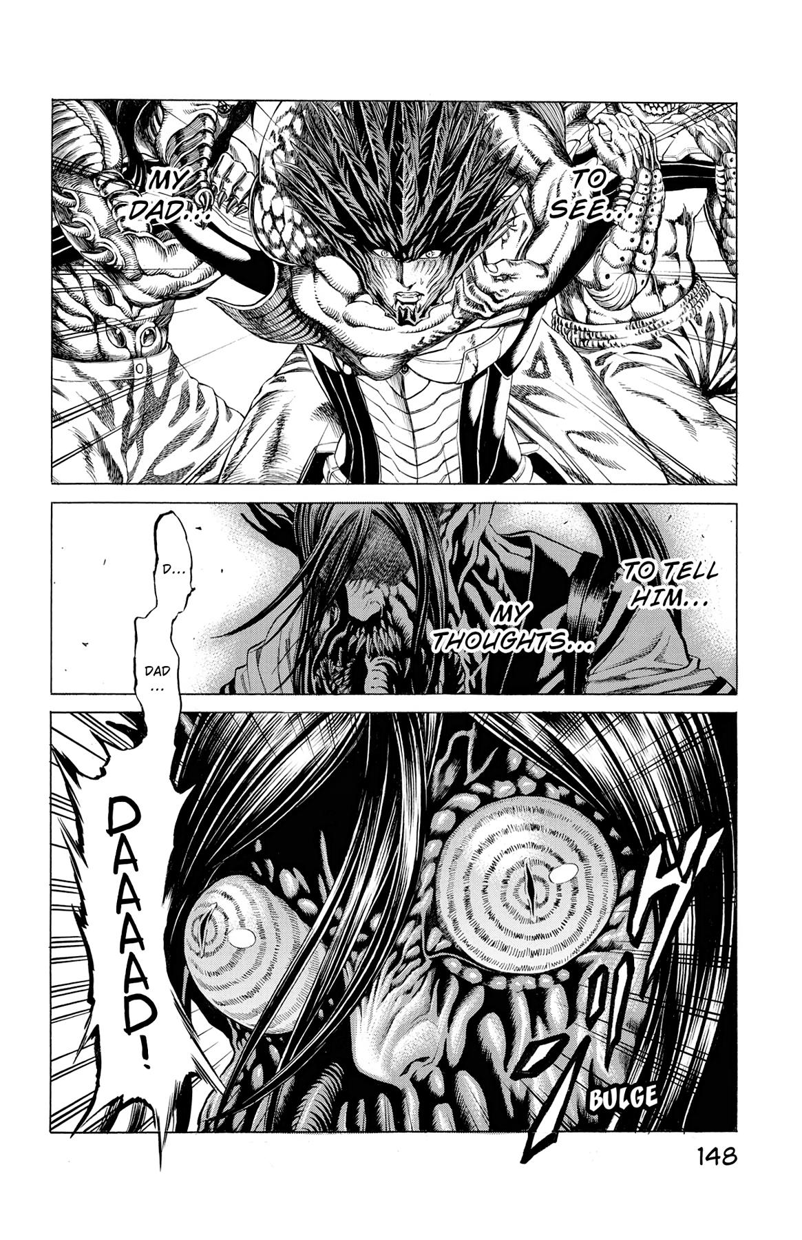 Hakaijuu Chap 74 - Next Chap 75