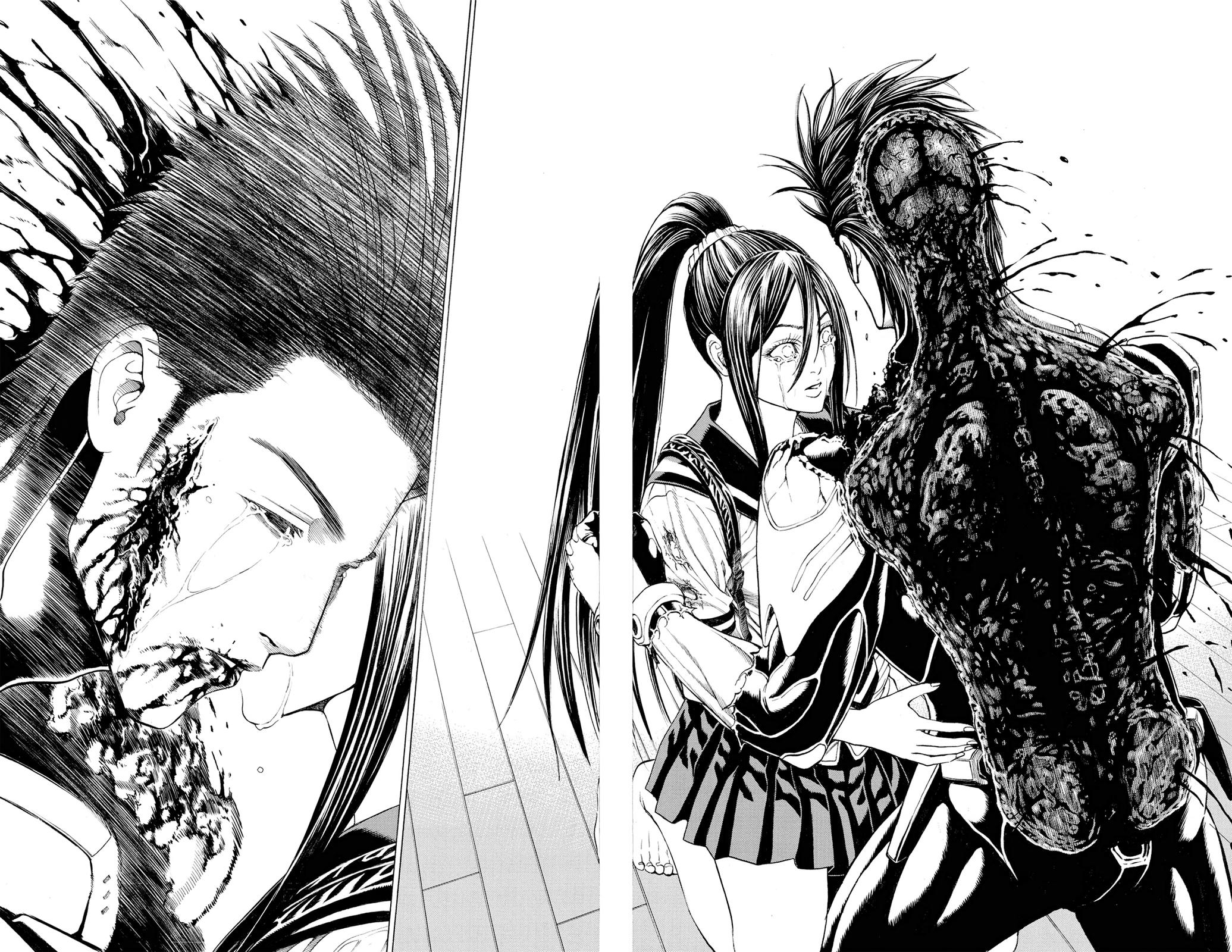 Hakaijuu Chap 74 - Next Chap 75