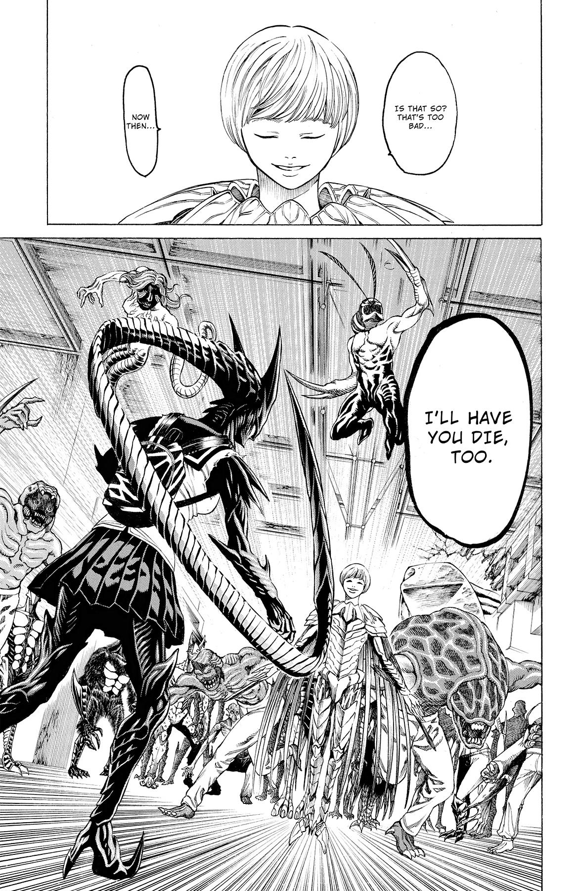 Hakaijuu Chap 75 - Next Chap 76