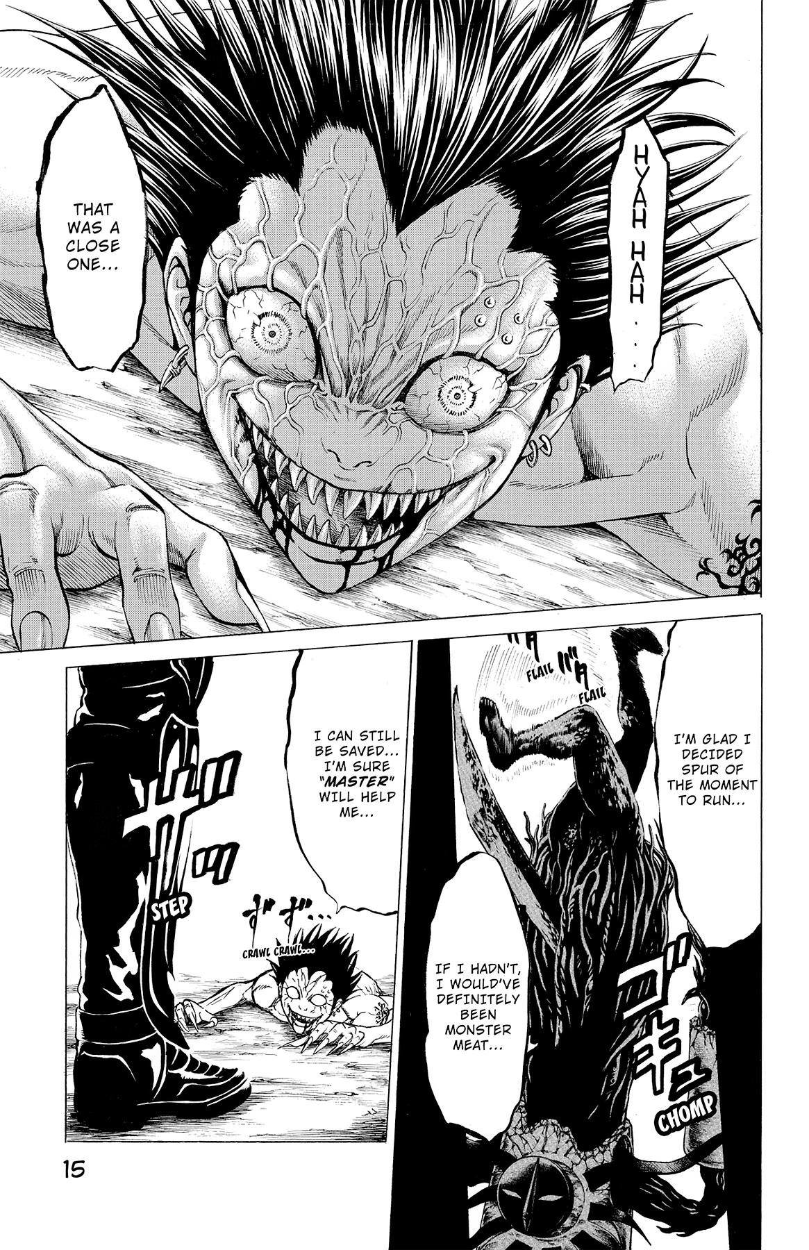 Hakaijuu Chap 75 - Next Chap 76