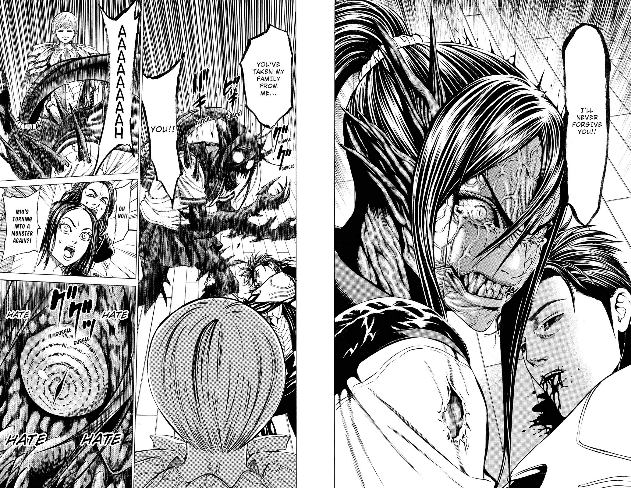 Hakaijuu Chap 75 - Next Chap 76