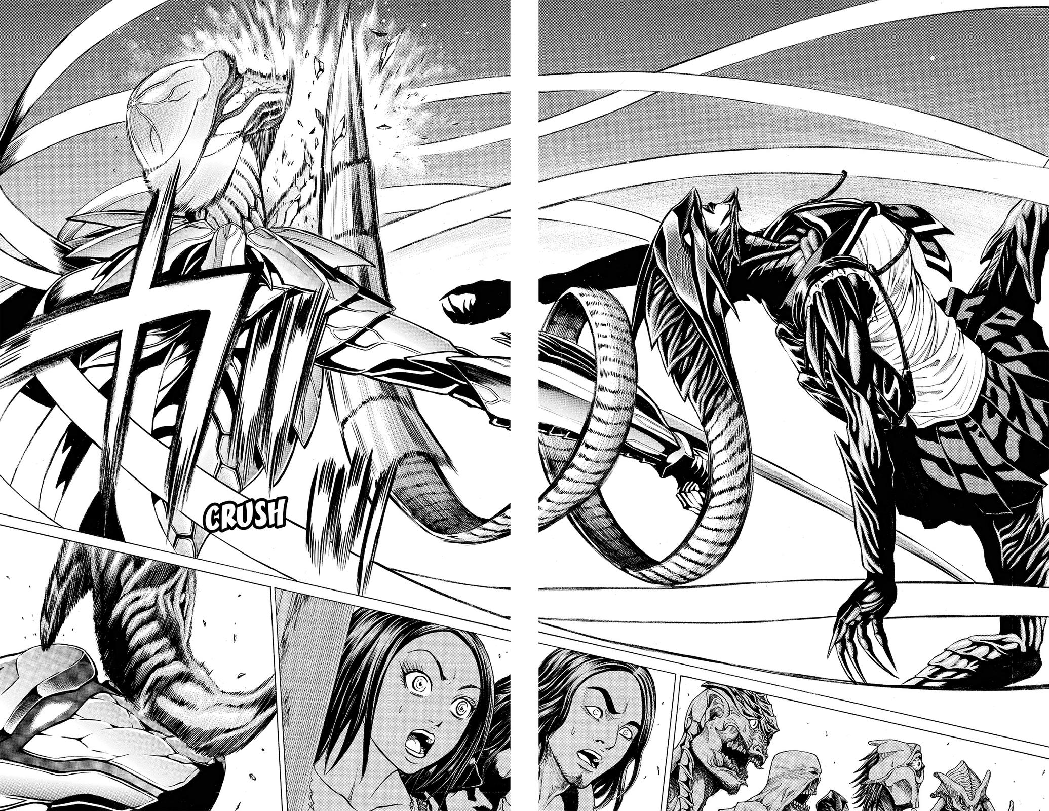 Hakaijuu Chap 75 - Next Chap 76