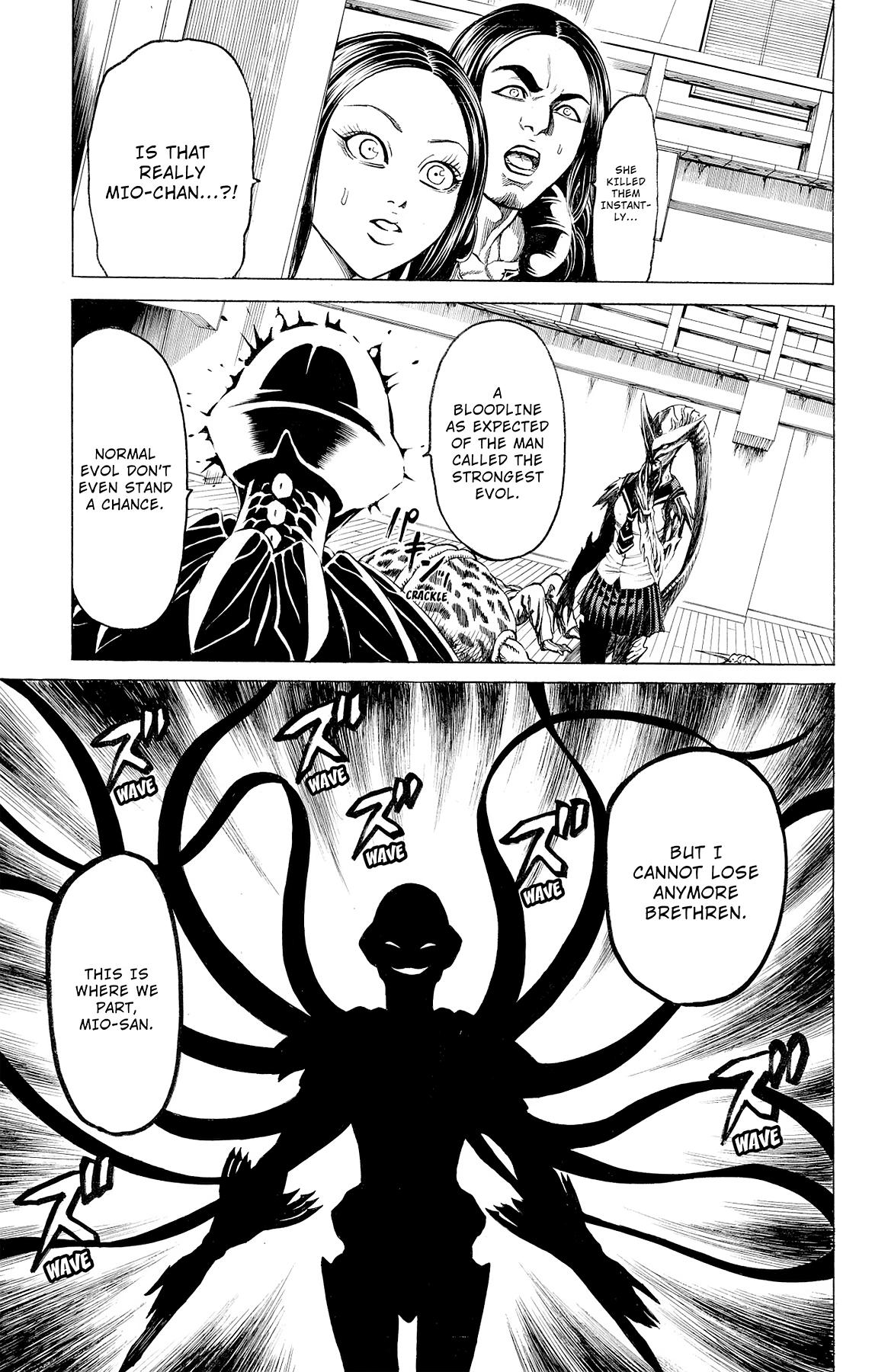 Hakaijuu Chap 75 - Next Chap 76