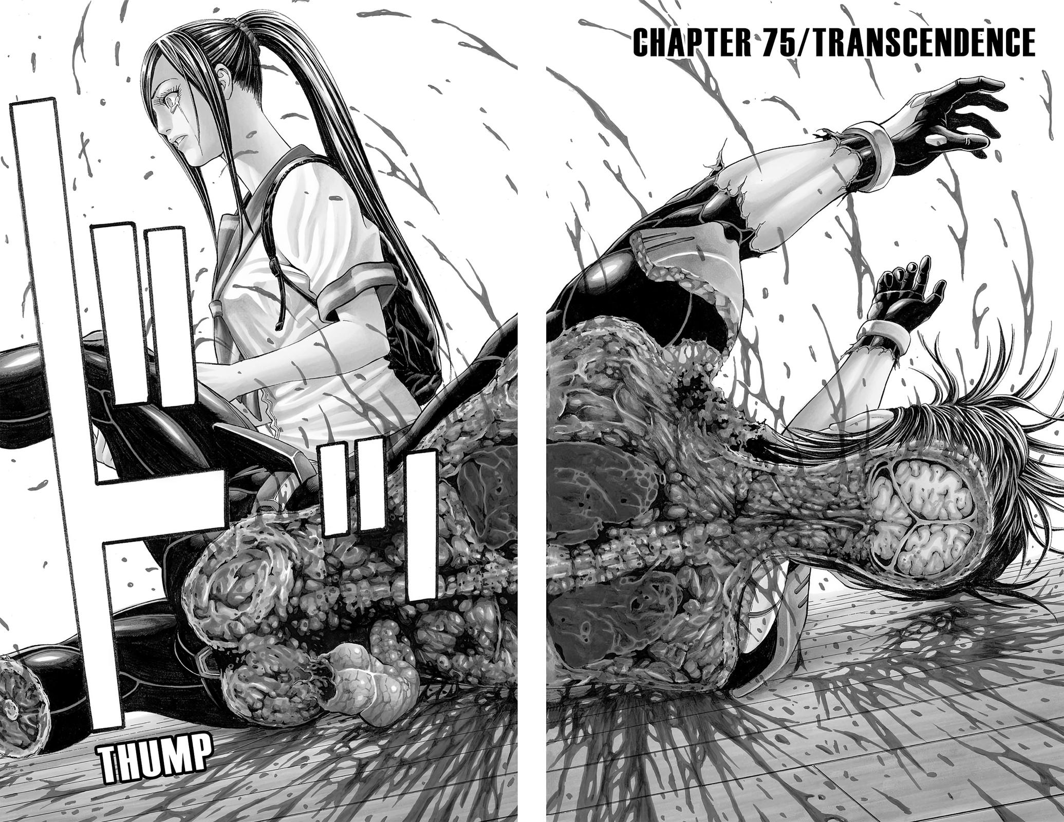 Hakaijuu Chap 75 - Next Chap 76