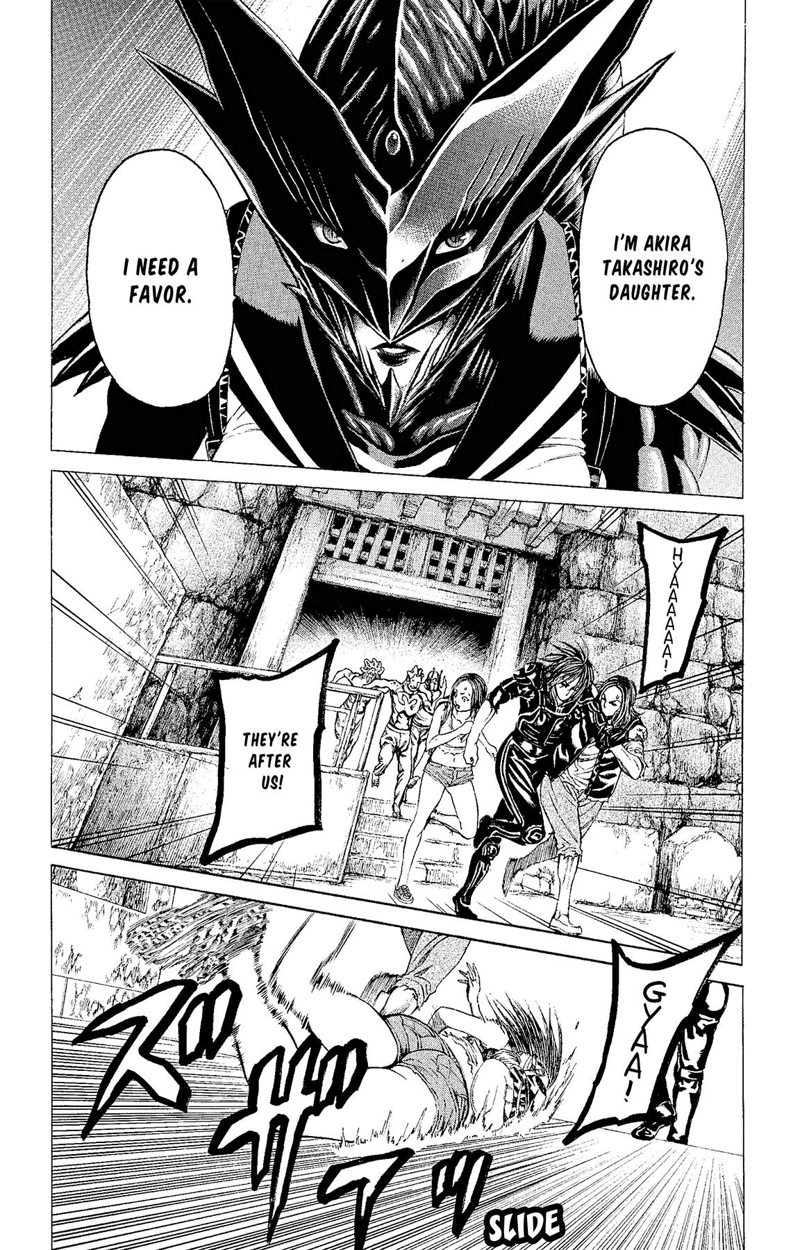 Hakaijuu Chap 76 - Next Chap 77