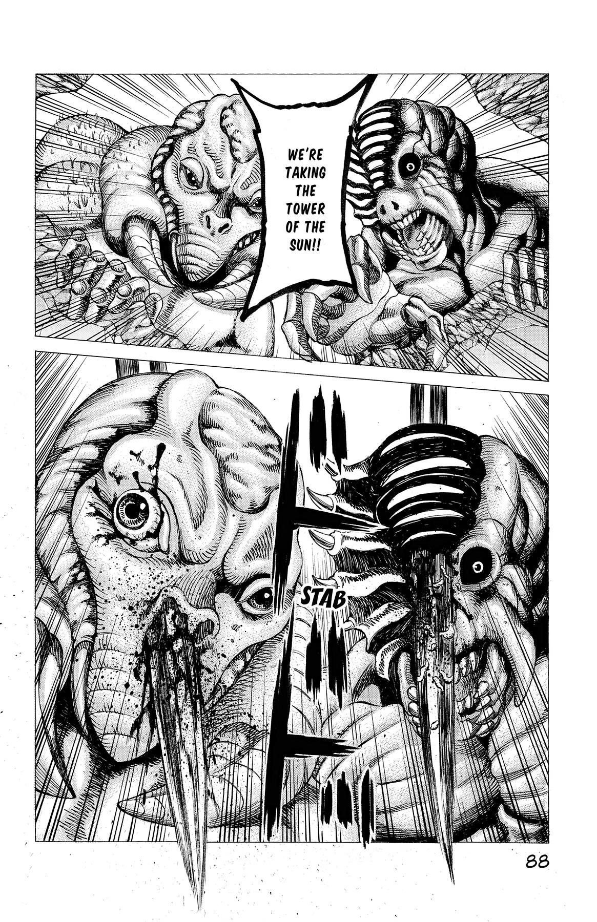 Hakaijuu Chap 76 - Next Chap 77