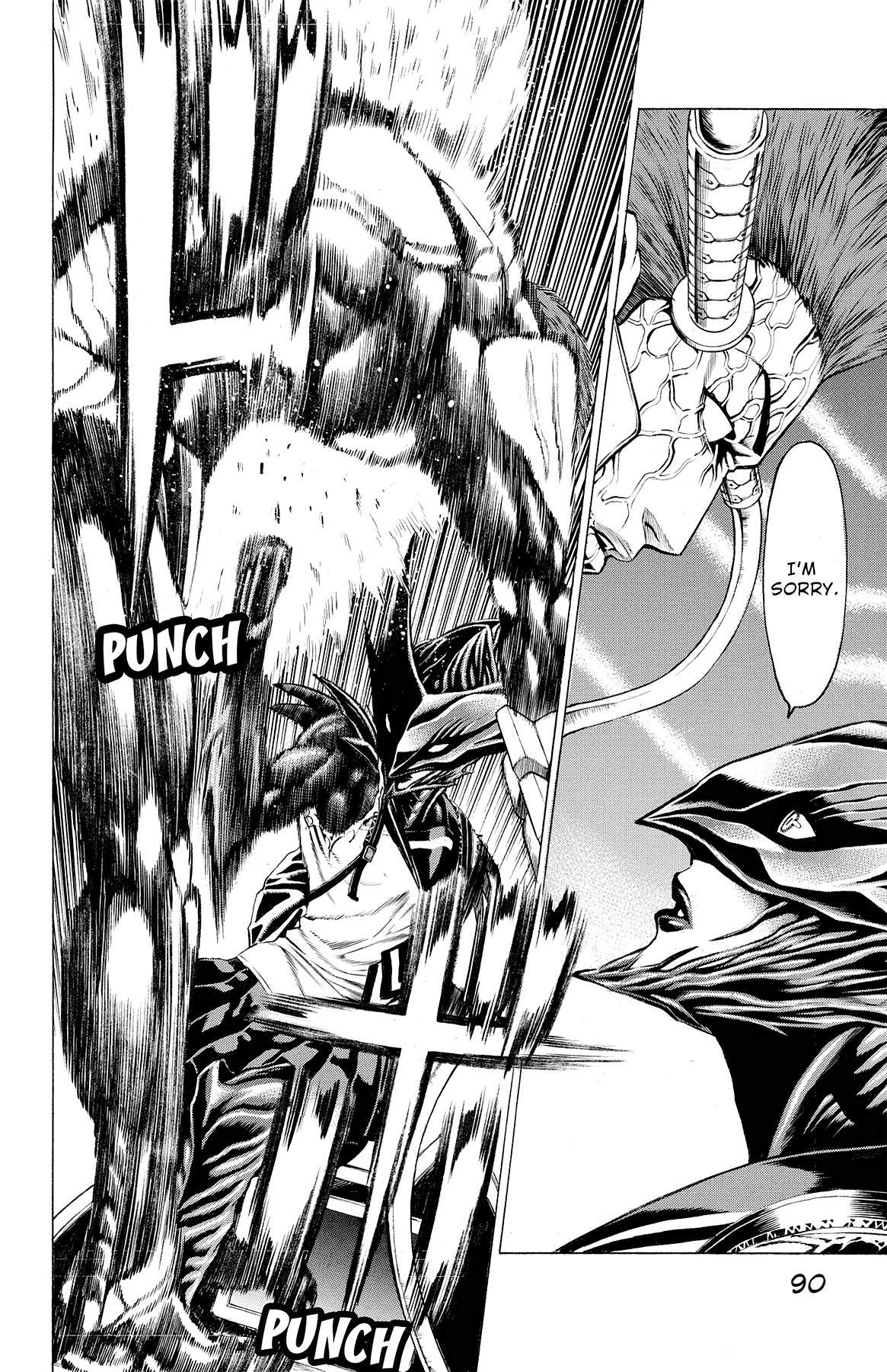 Hakaijuu Chap 76 - Next Chap 77