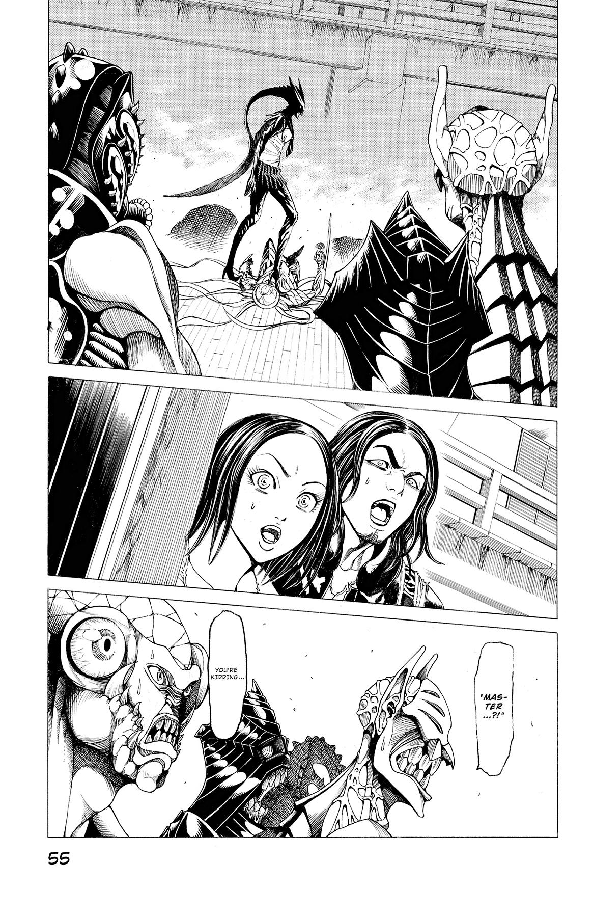 Hakaijuu Chap 76 - Next Chap 77