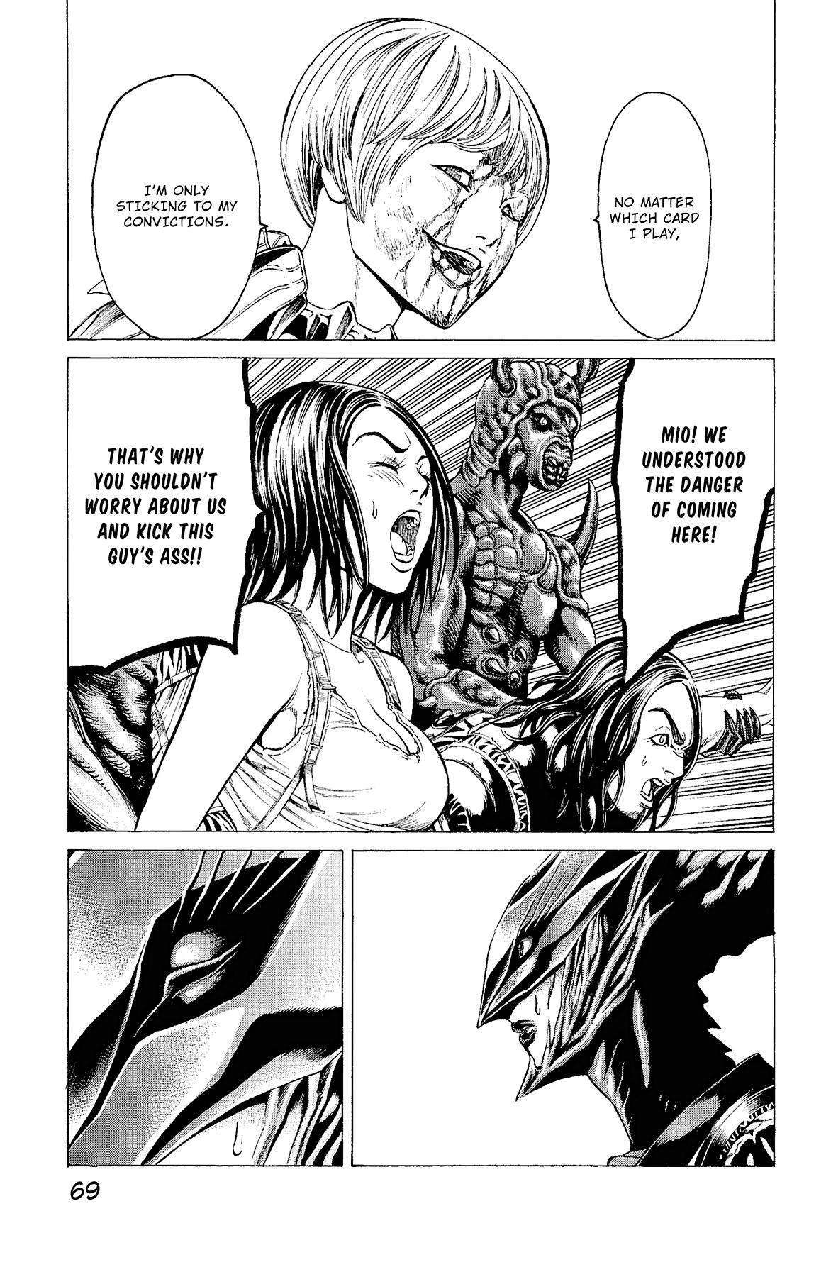 Hakaijuu Chap 76 - Next Chap 77