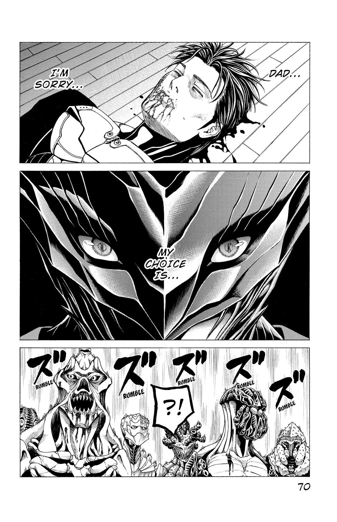 Hakaijuu Chap 76 - Next Chap 77