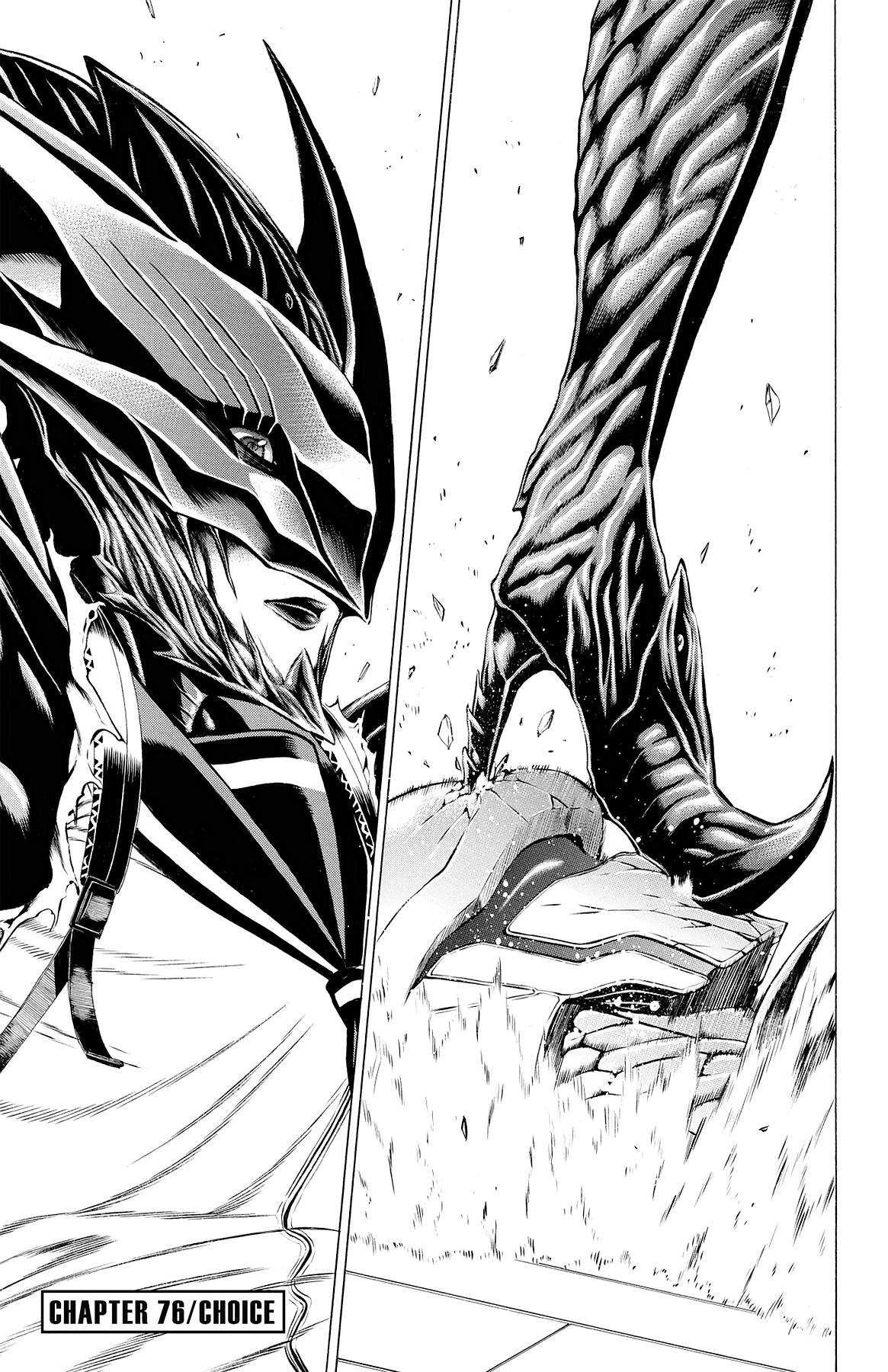 Hakaijuu Chap 76 - Next Chap 77