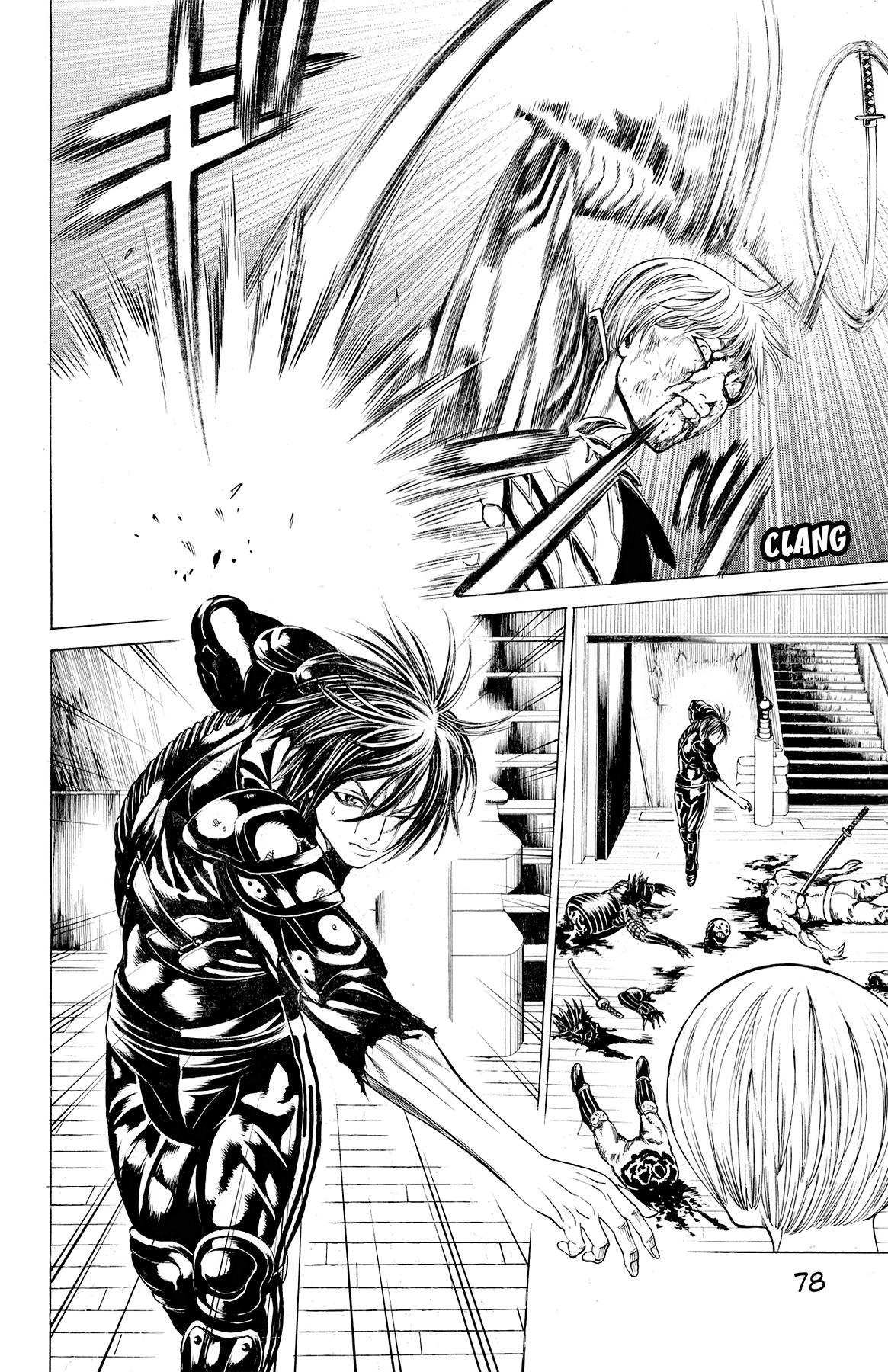 Hakaijuu Chap 76 - Next Chap 77