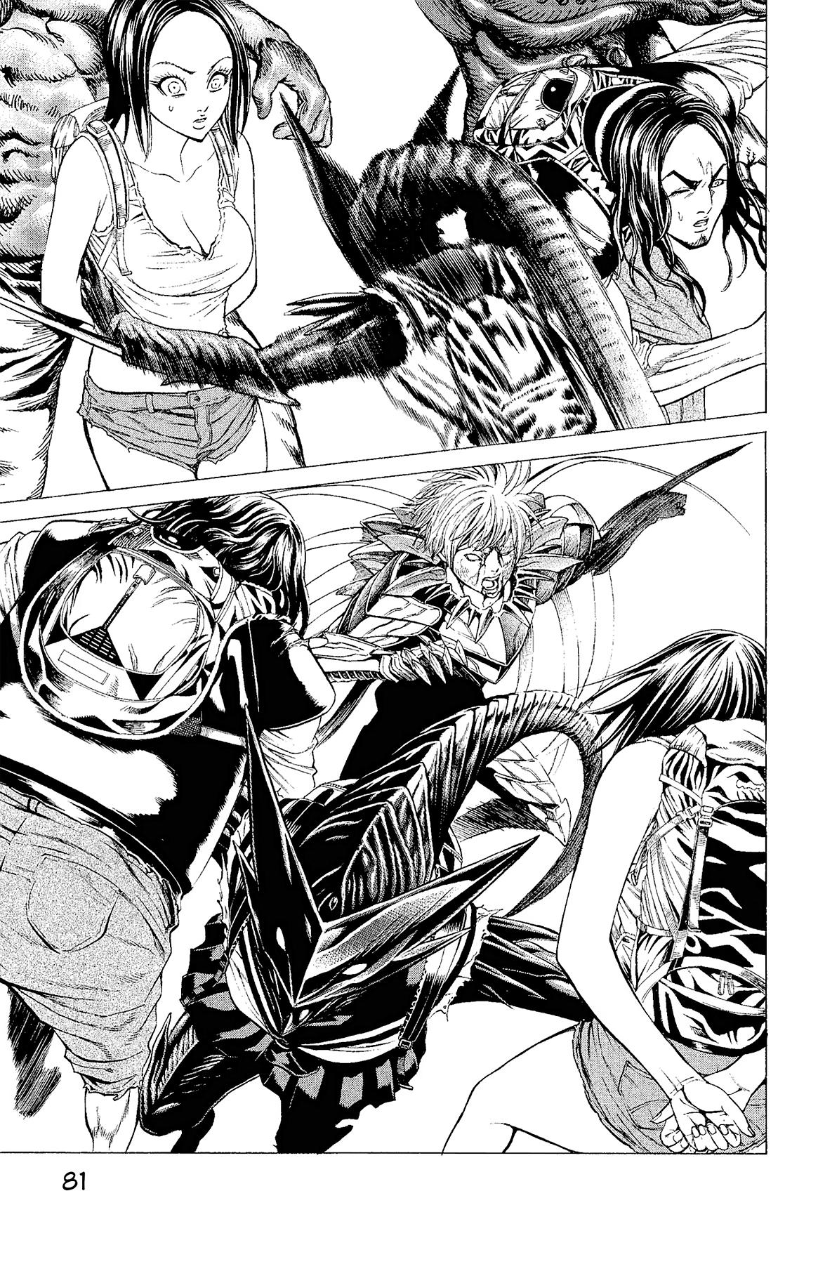 Hakaijuu Chap 76 - Next Chap 77