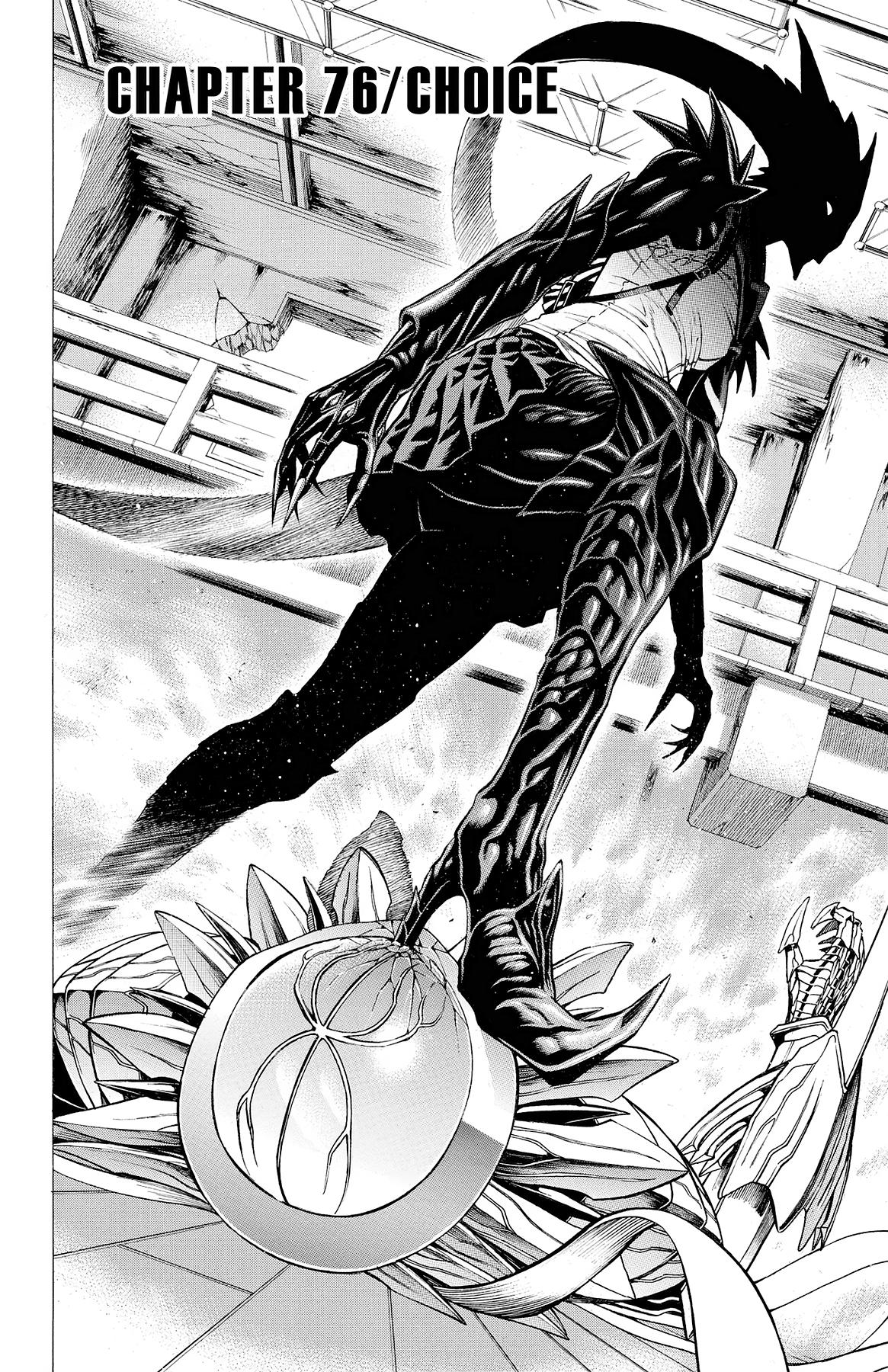 Hakaijuu Chap 76 - Next Chap 77