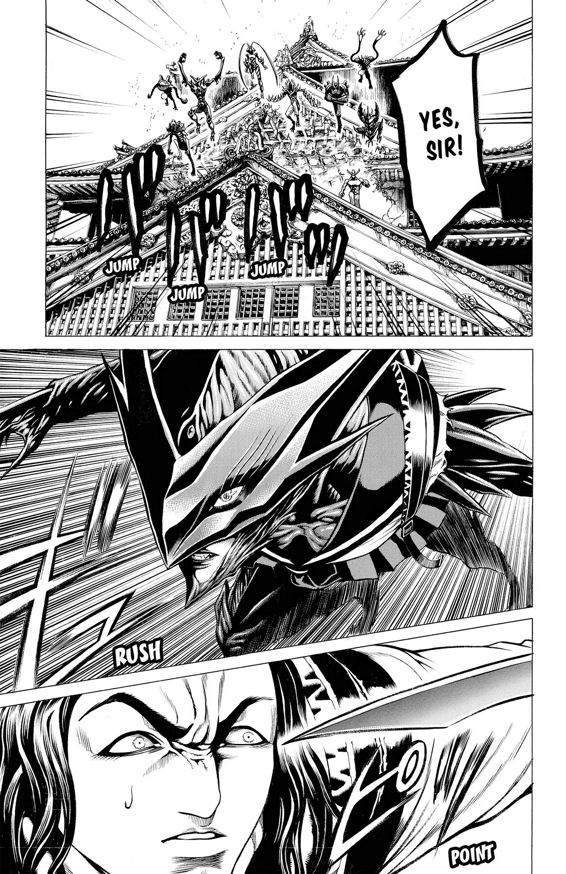 Hakaijuu Chap 76 - Next Chap 77