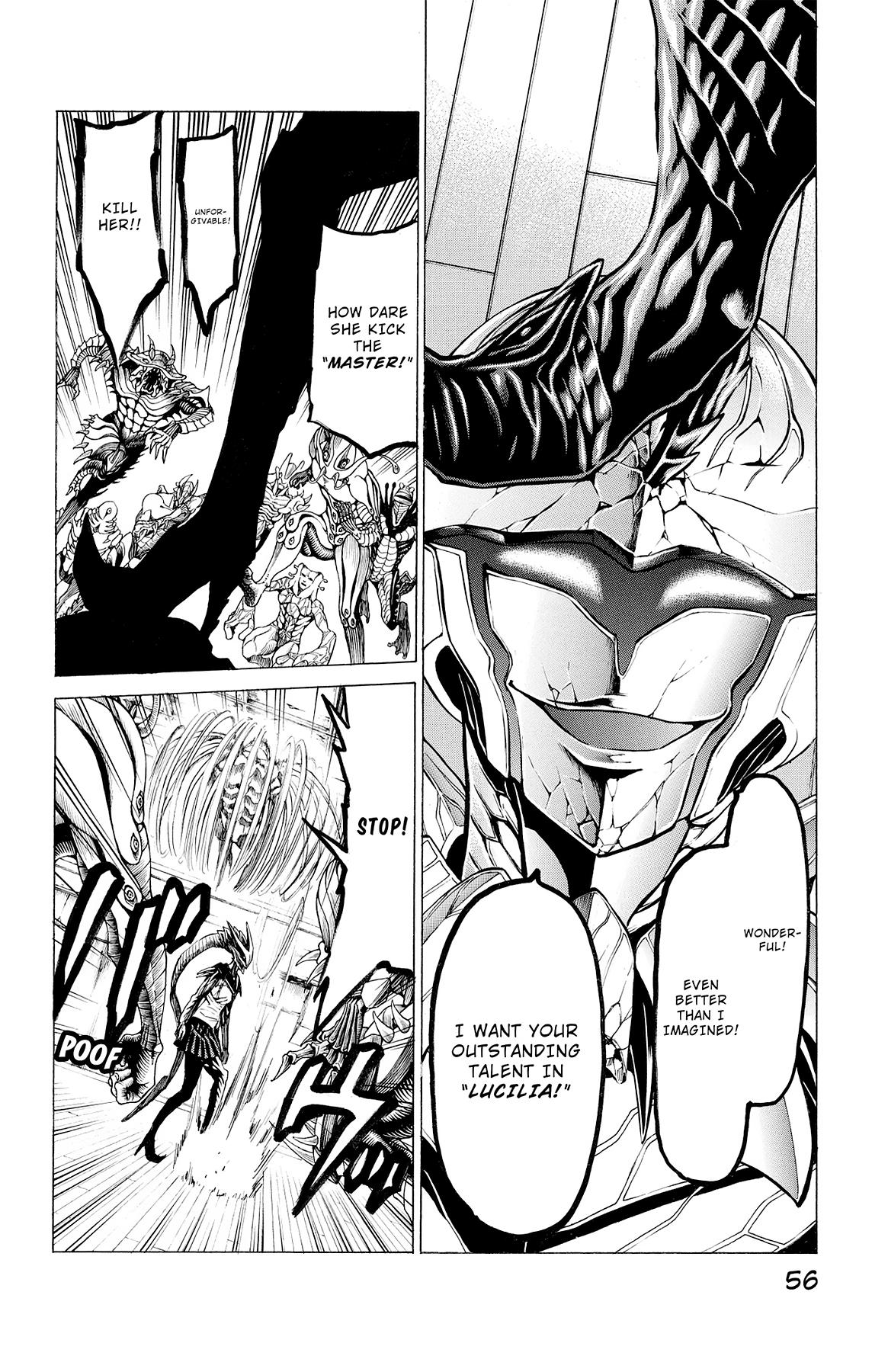 Hakaijuu Chap 76 - Next Chap 77