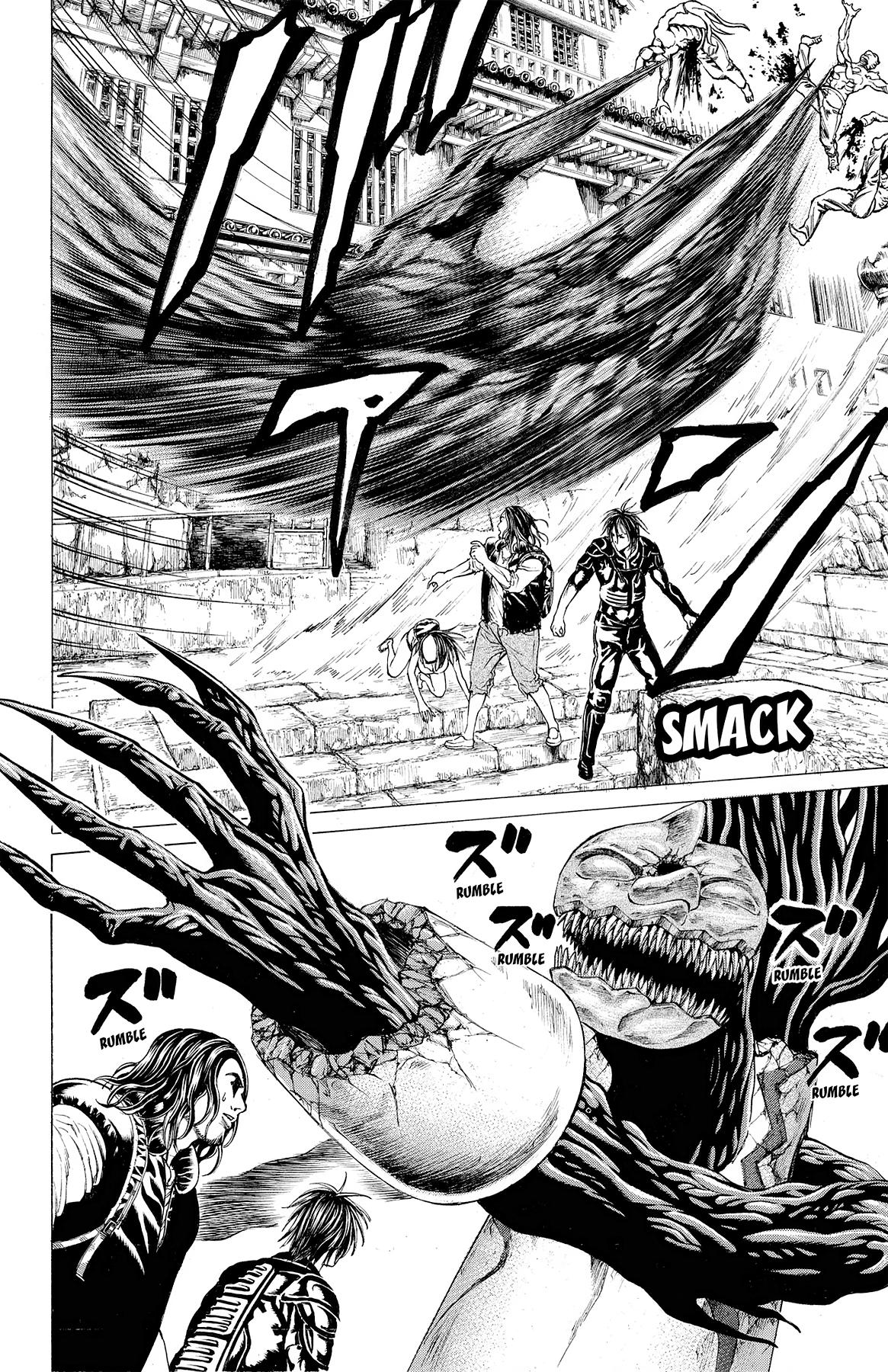 Hakaijuu Chap 76 - Next Chap 77