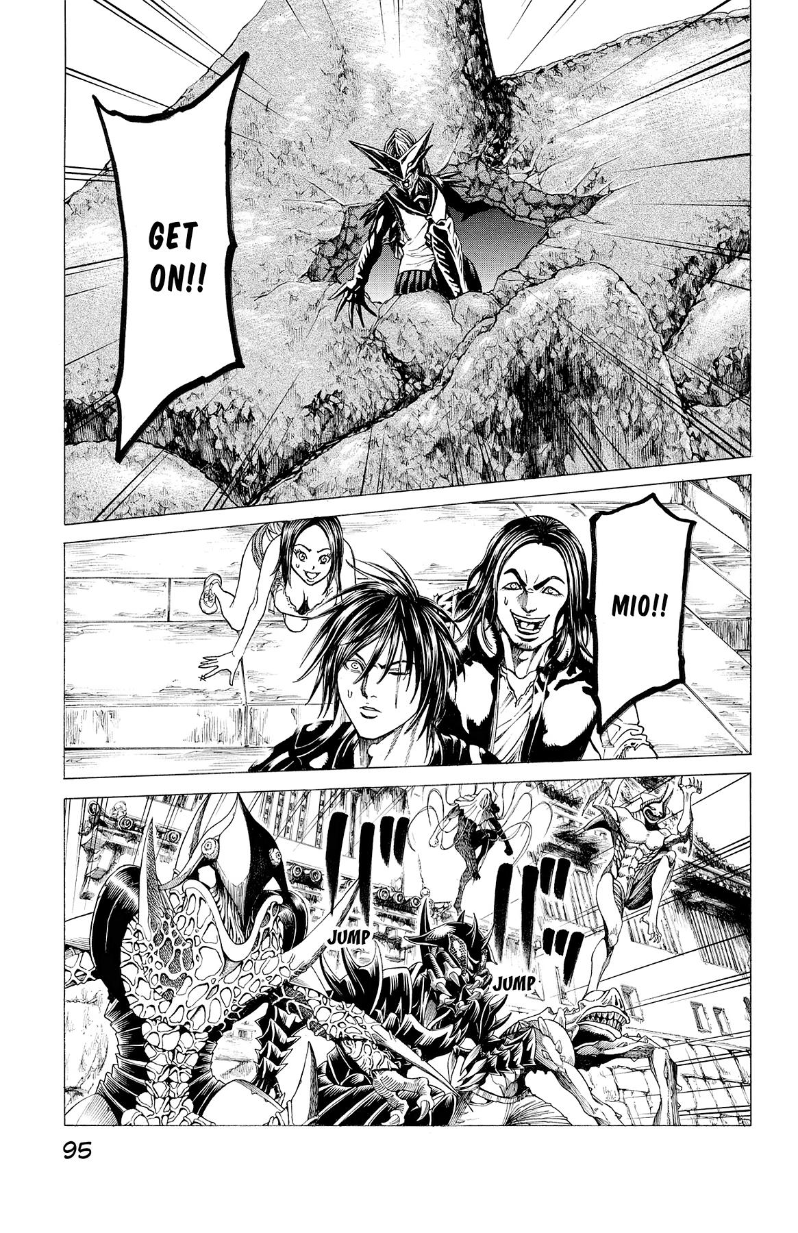 Hakaijuu Chap 76 - Next Chap 77