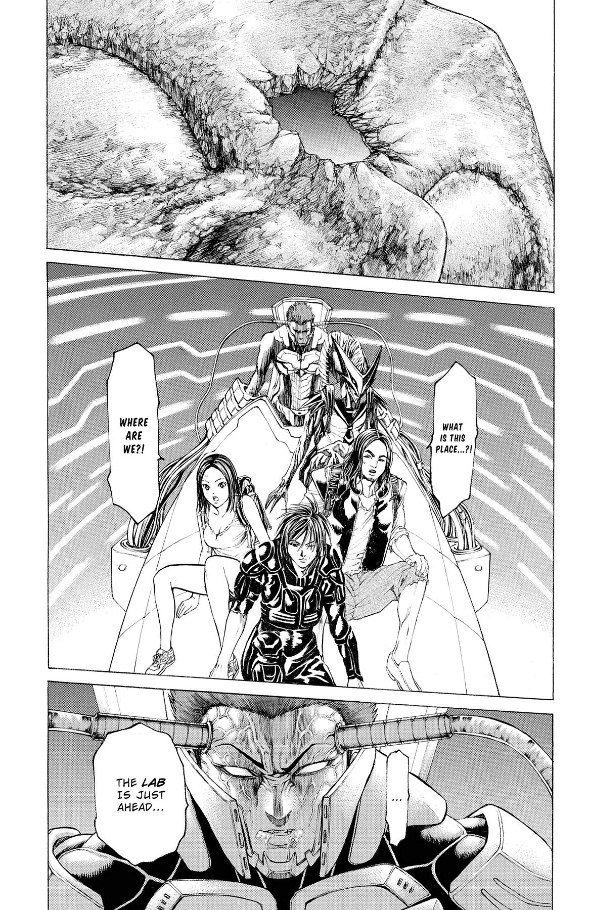 Hakaijuu Chap 77 - Next Chap 78