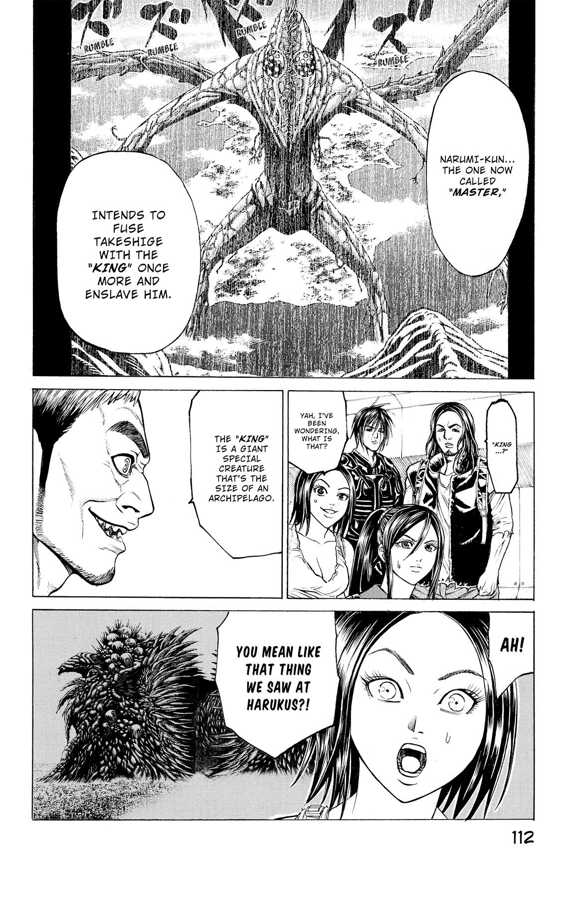 Hakaijuu Chap 77 - Next Chap 78