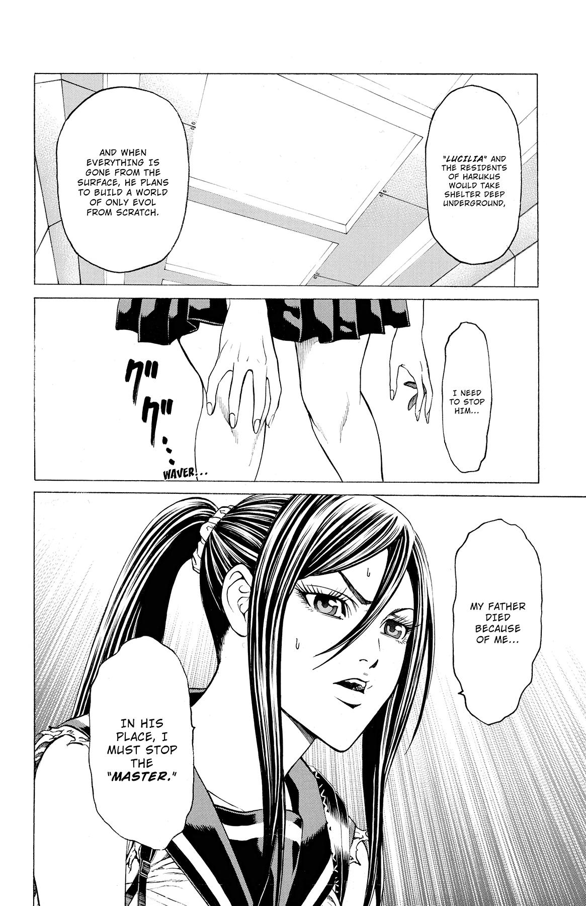 Hakaijuu Chap 77 - Next Chap 78