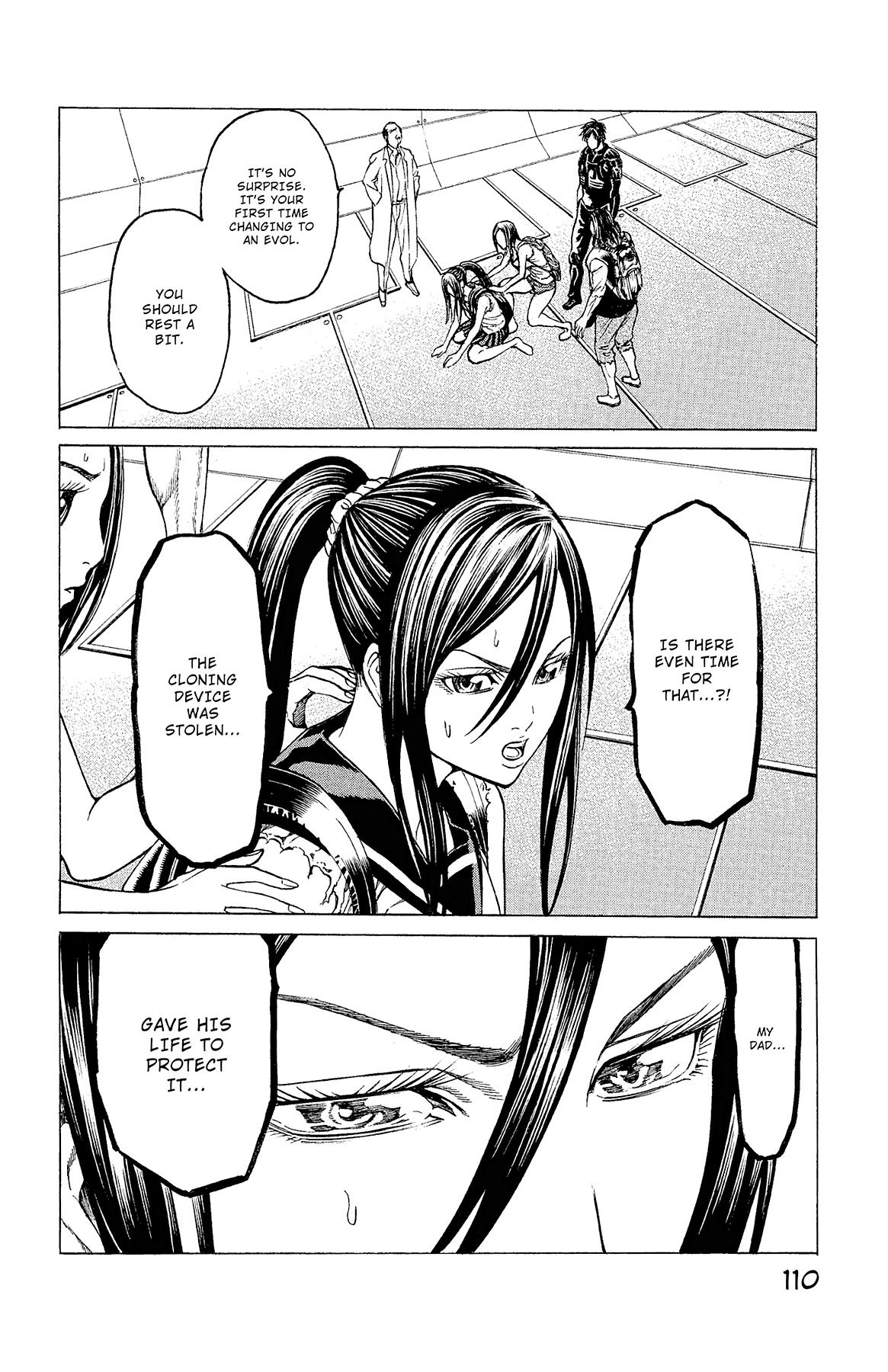 Hakaijuu Chap 77 - Next Chap 78