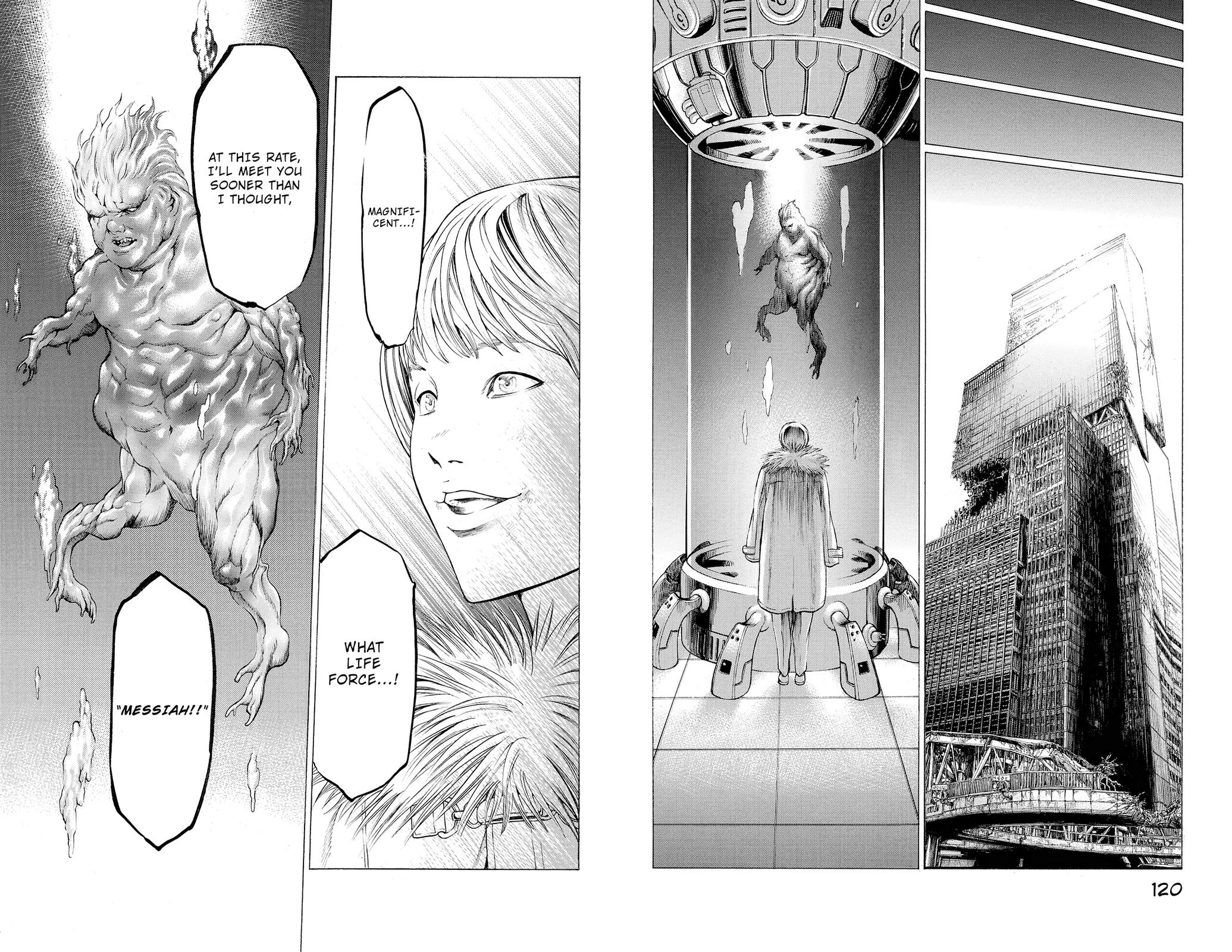 Hakaijuu Chap 77 - Next Chap 78
