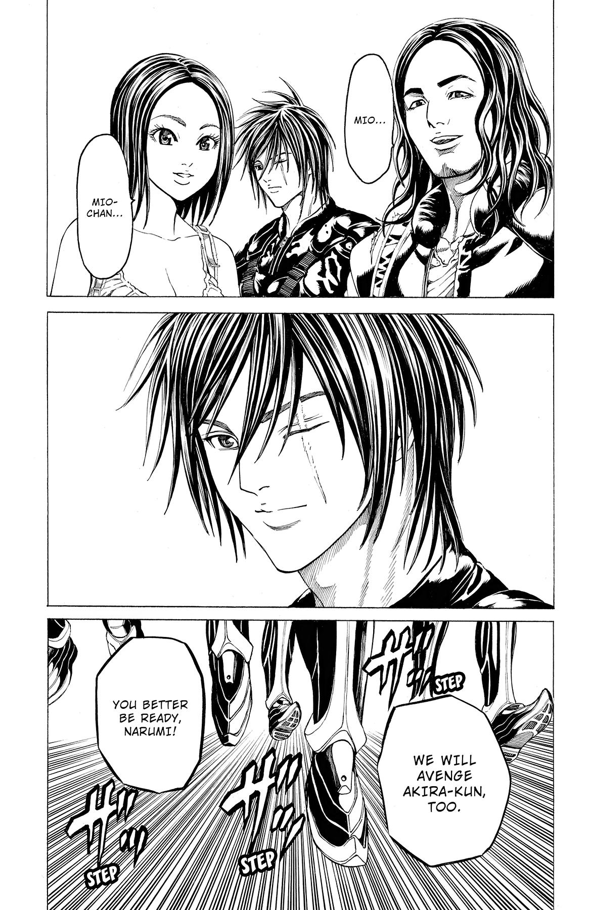 Hakaijuu Chap 77 - Next Chap 78