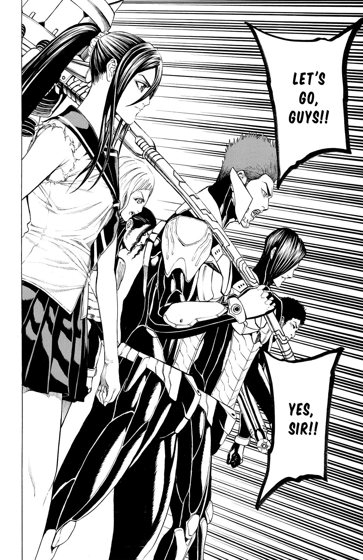 Hakaijuu Chap 77 - Next Chap 78