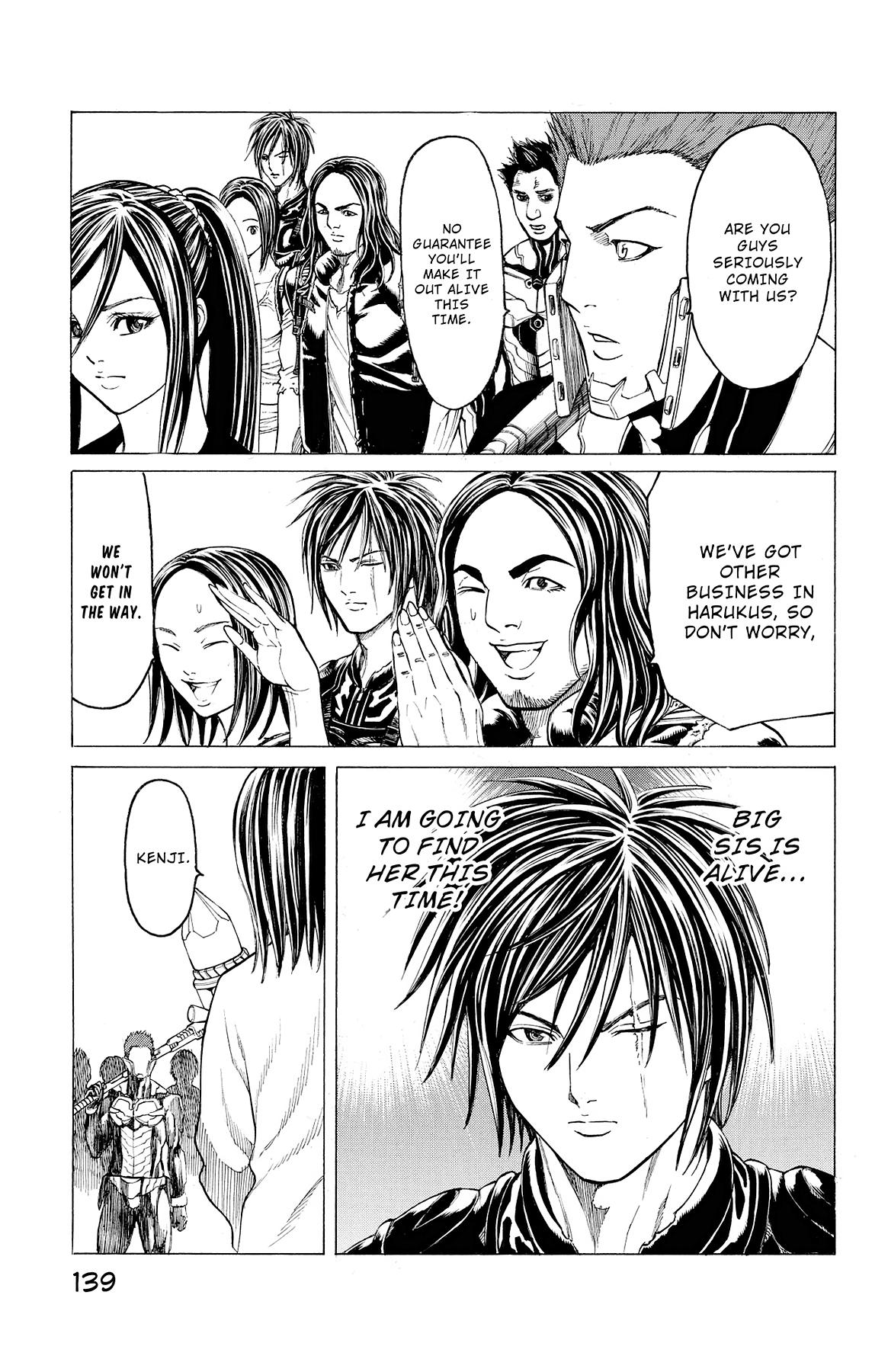 Hakaijuu Chap 77 - Next Chap 78