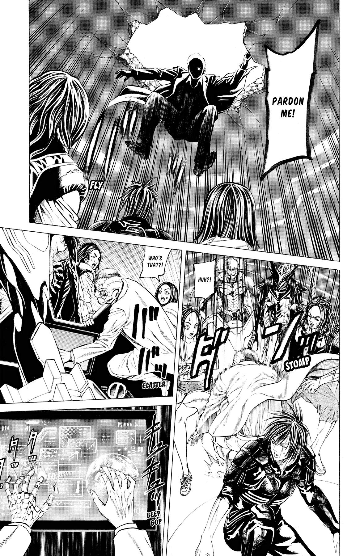 Hakaijuu Chap 77 - Next Chap 78
