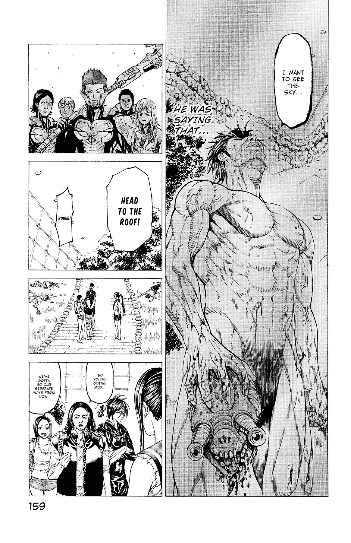 Hakaijuu Chap 78 - Next Chap 79