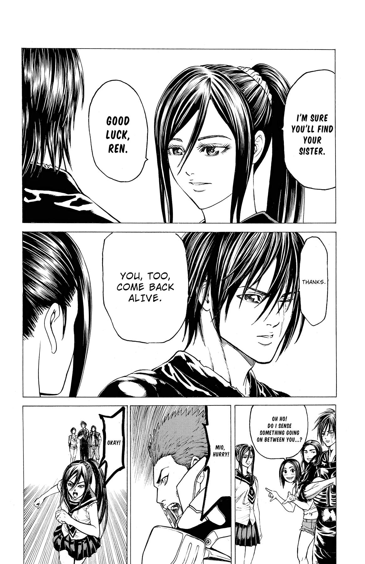 Hakaijuu Chap 78 - Next Chap 79