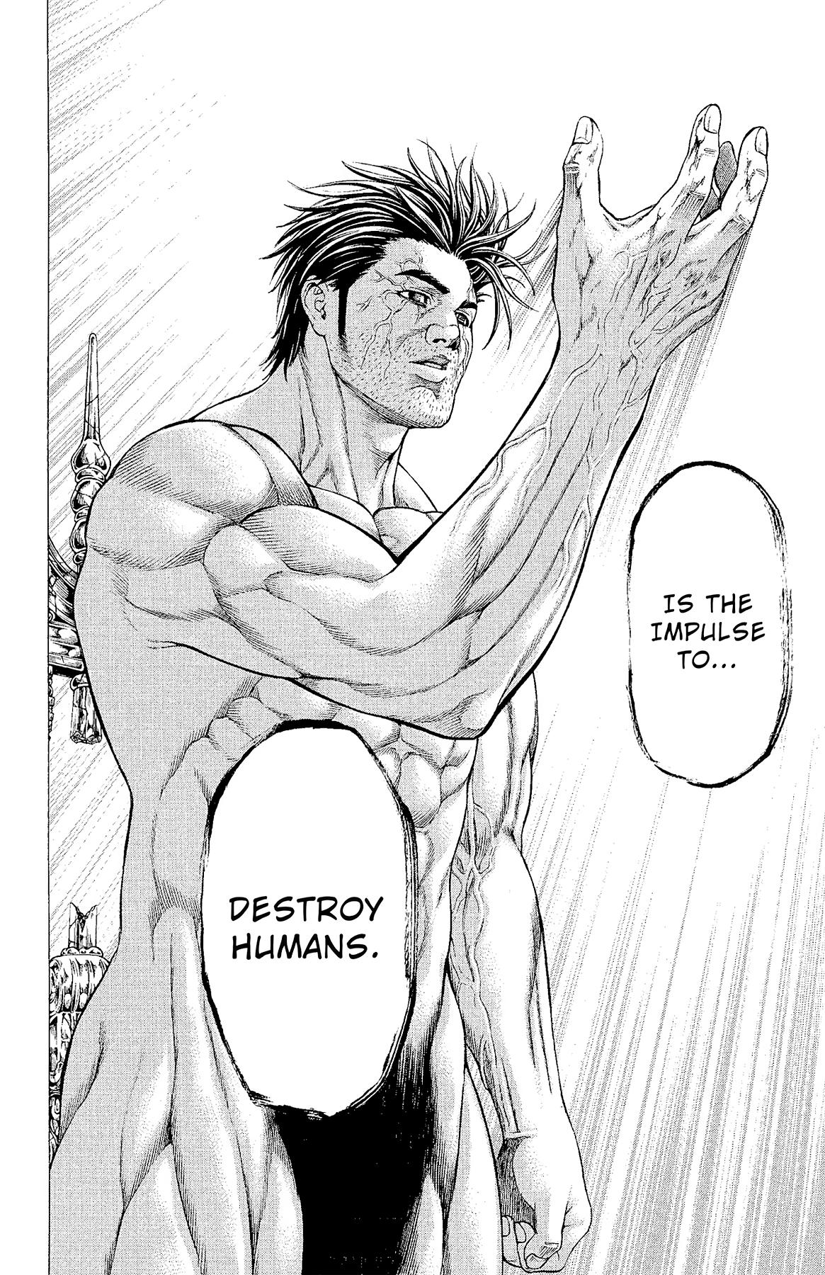 Hakaijuu Chap 78 - Next Chap 79
