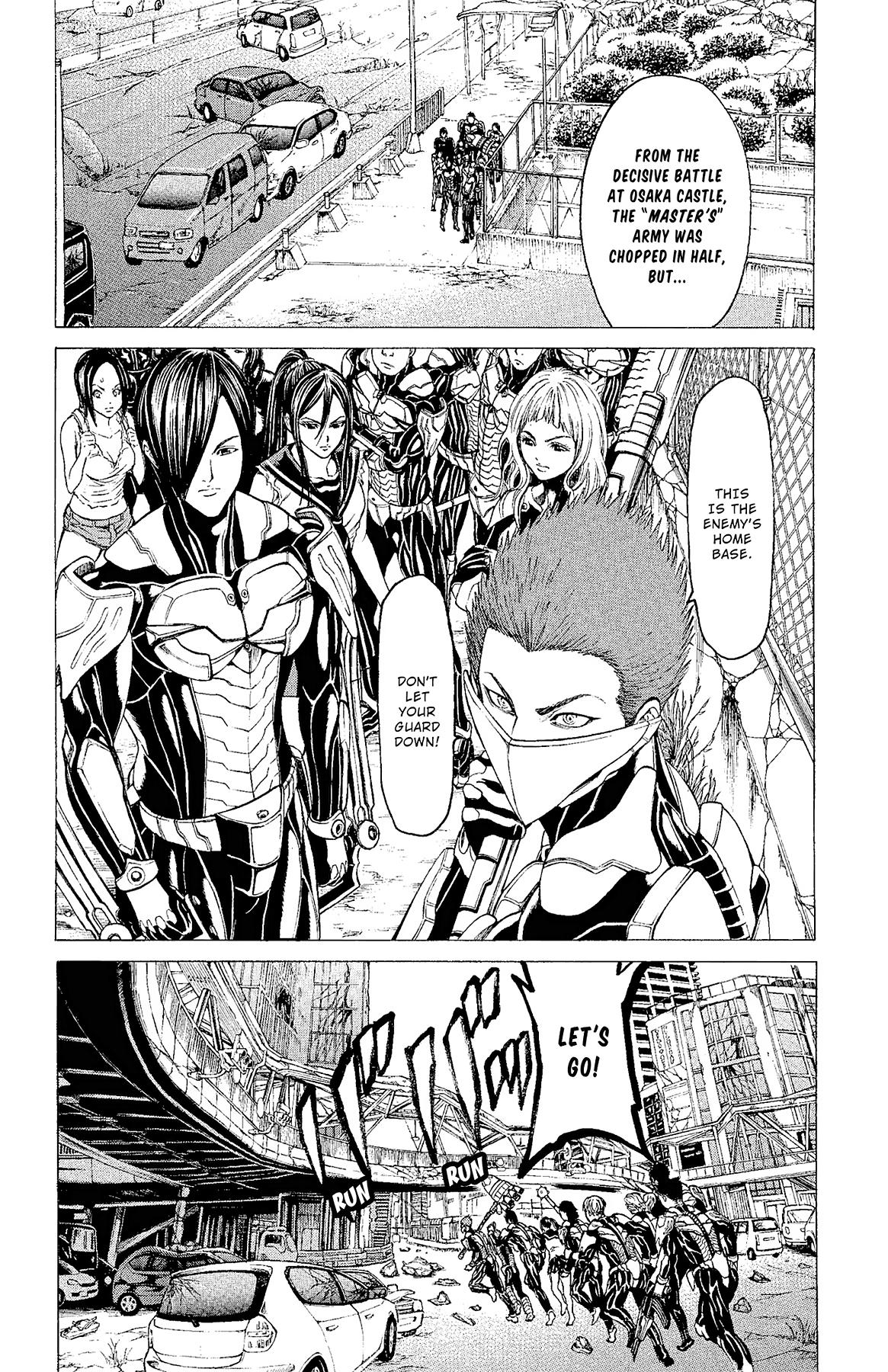 Hakaijuu Chap 78 - Next Chap 79