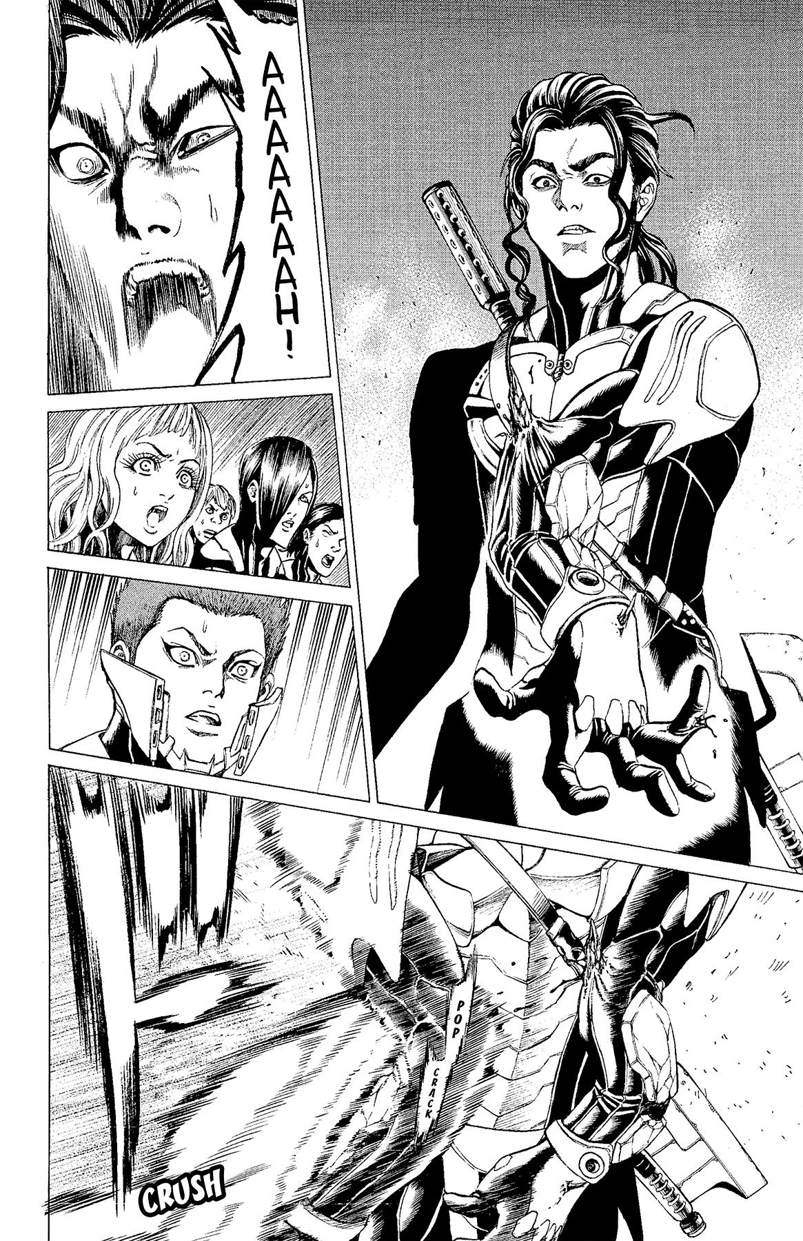 Hakaijuu Chap 78 - Next Chap 79