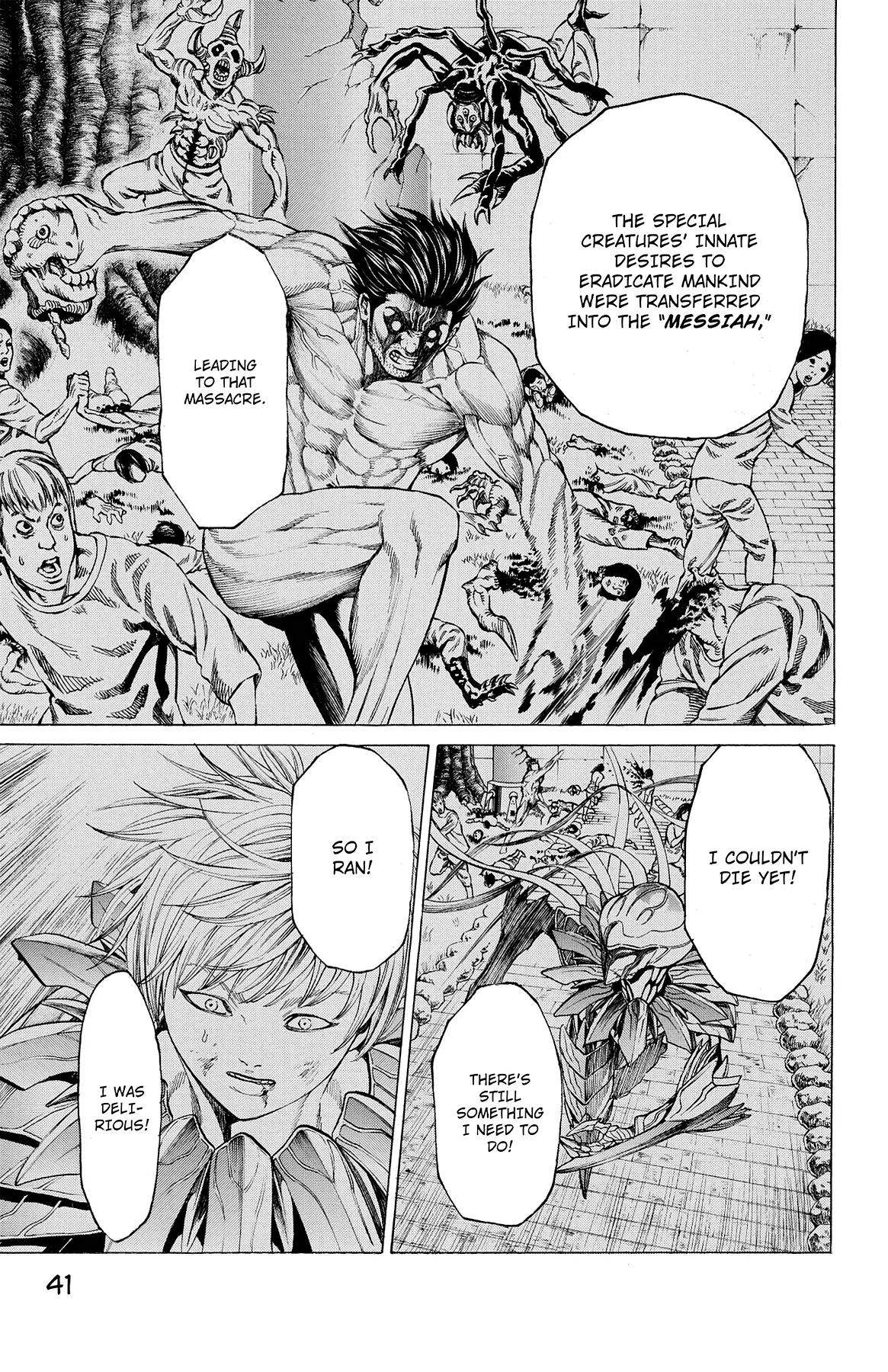 Hakaijuu Chap 79 - Next Chap 80