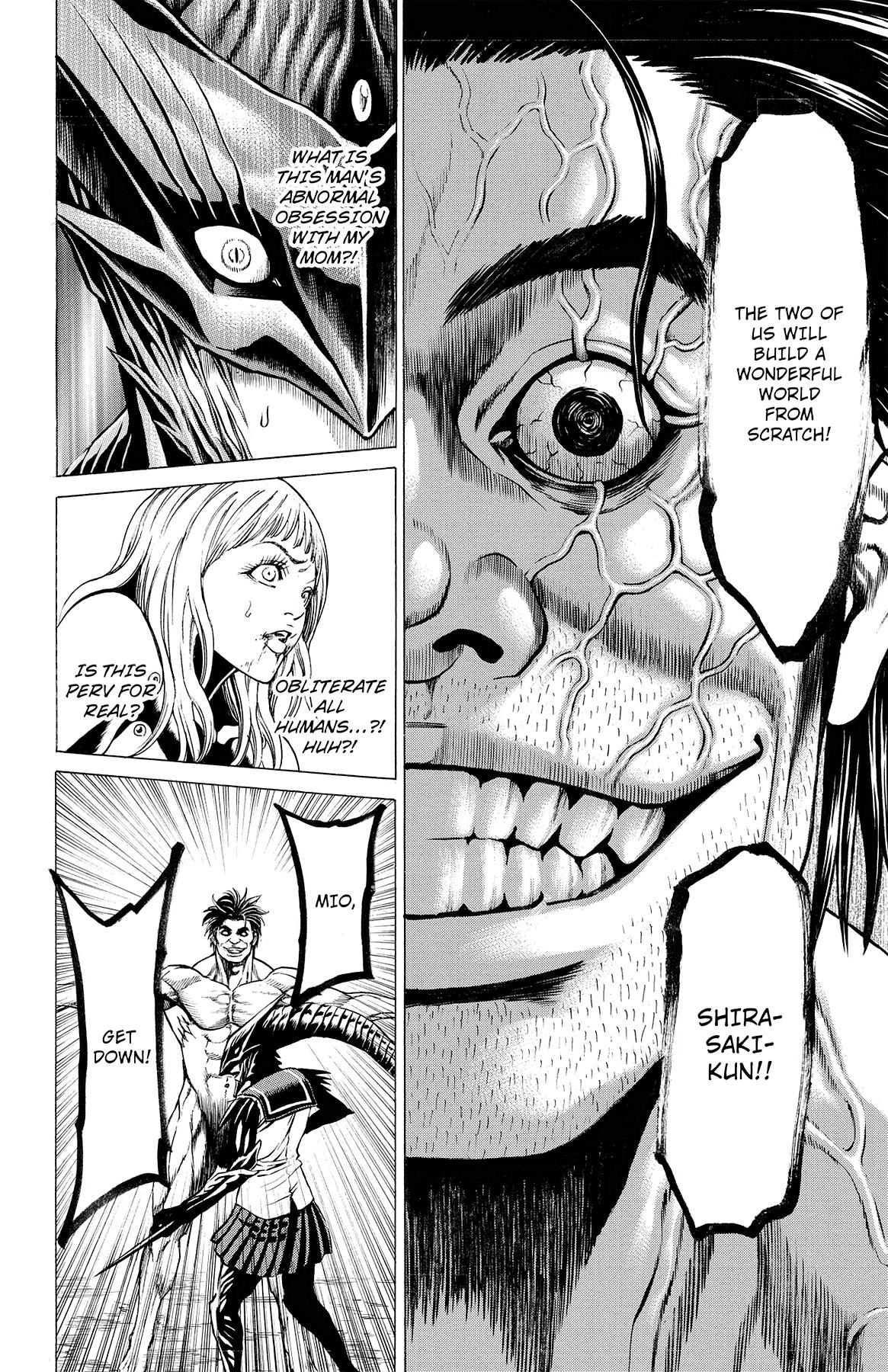 Hakaijuu Chap 79 - Next Chap 80