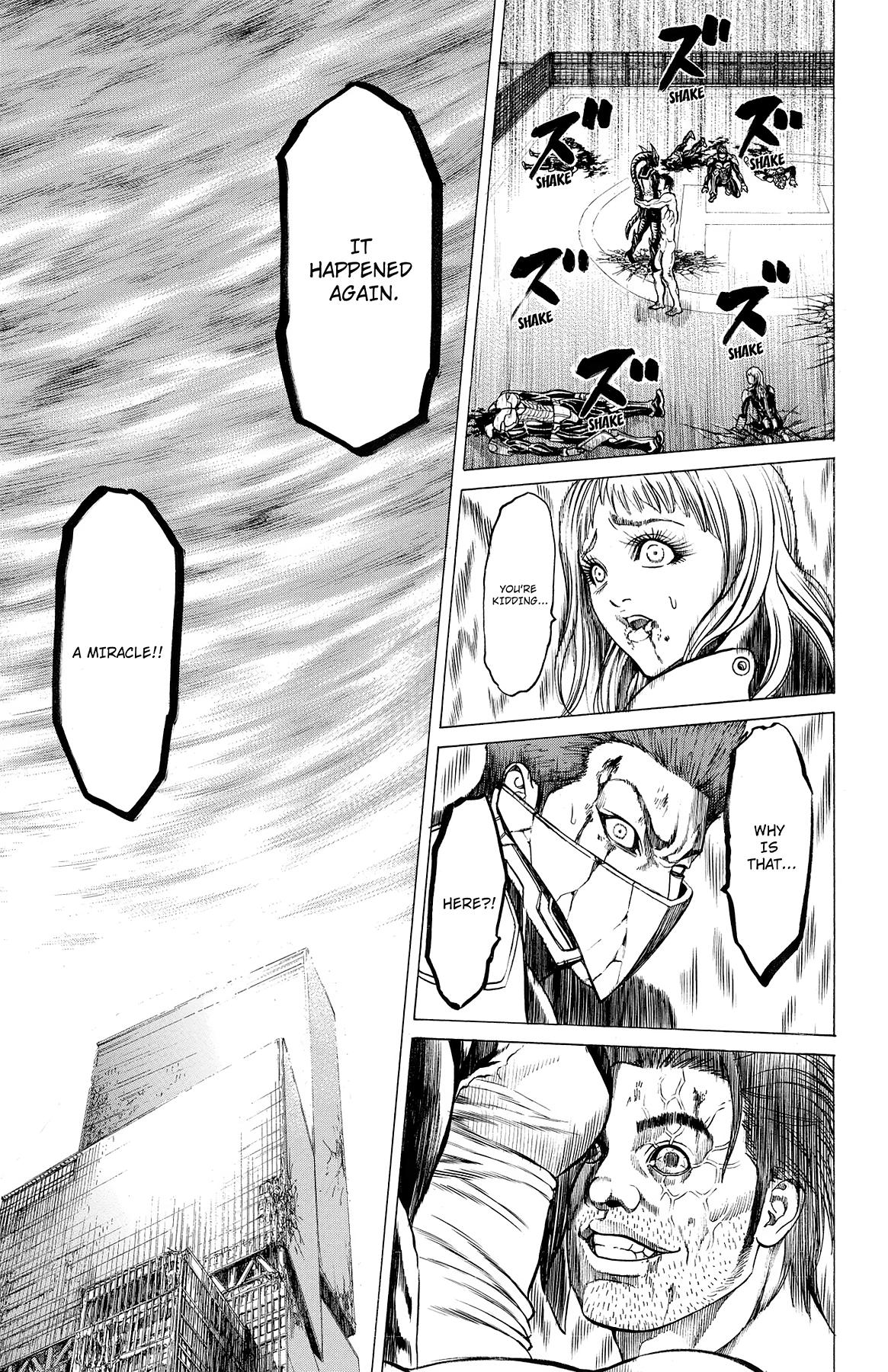 Hakaijuu Chap 79 - Next Chap 80