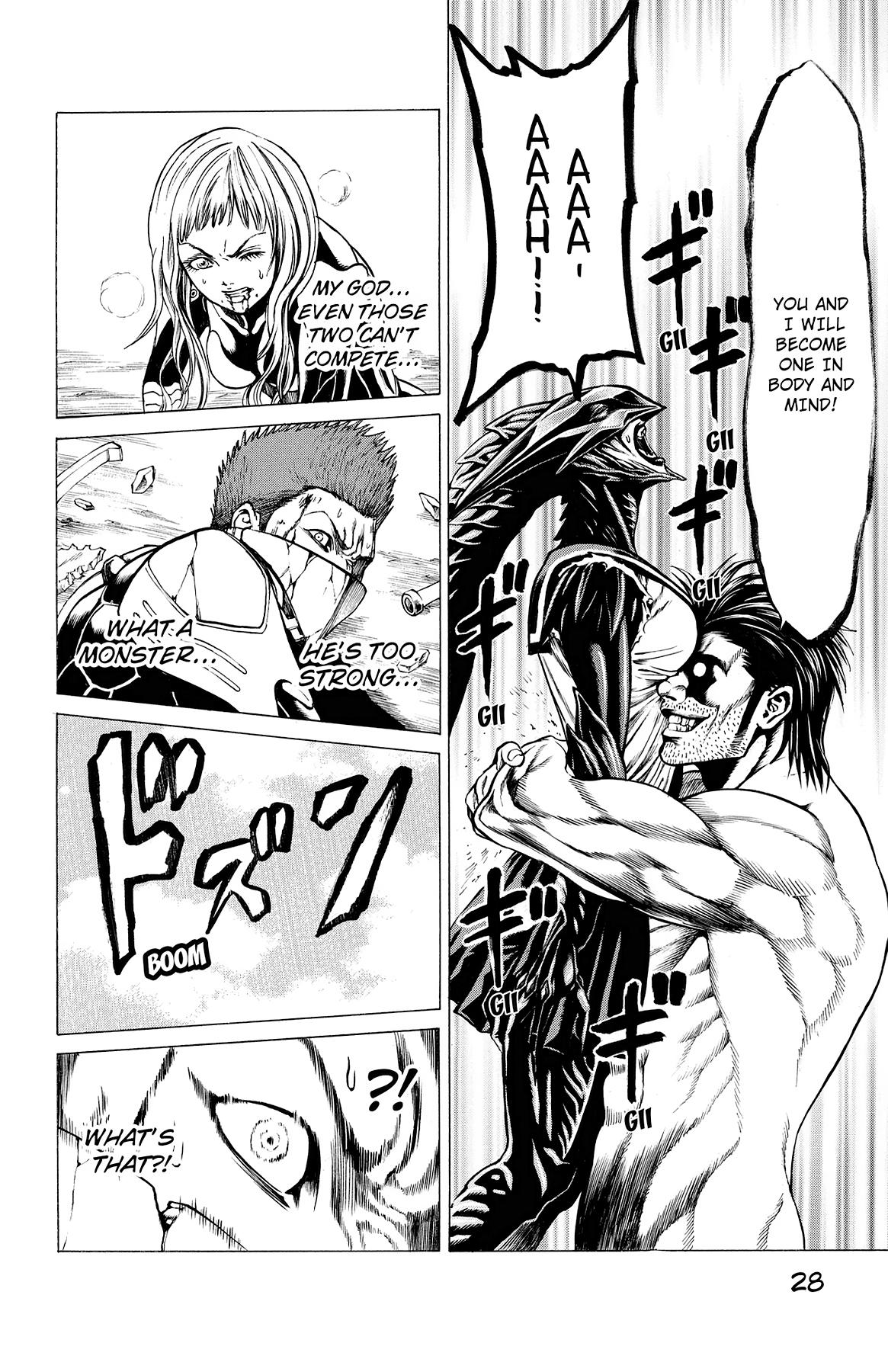 Hakaijuu Chap 79 - Next Chap 80