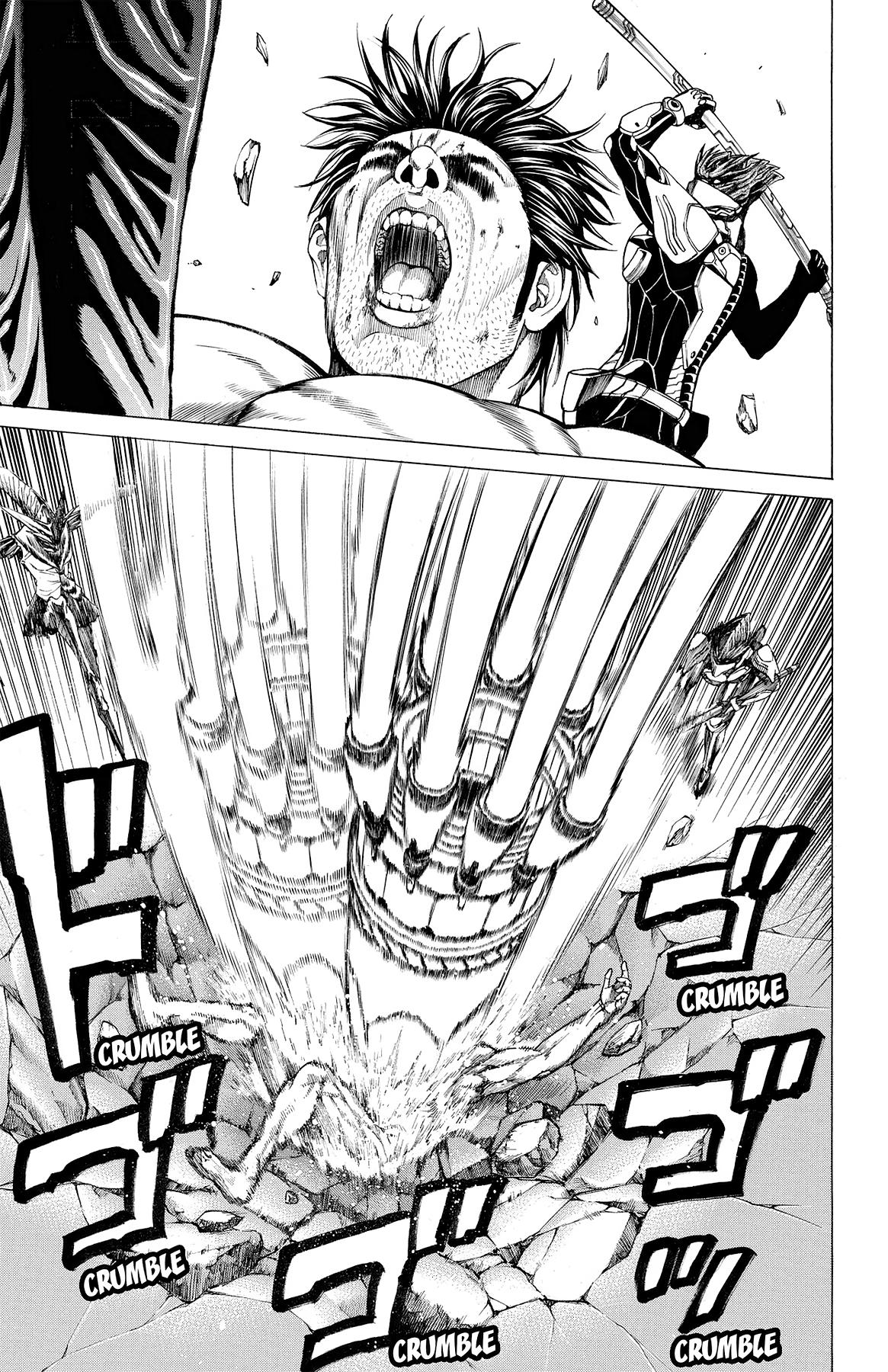 Hakaijuu Chap 79 - Next Chap 80